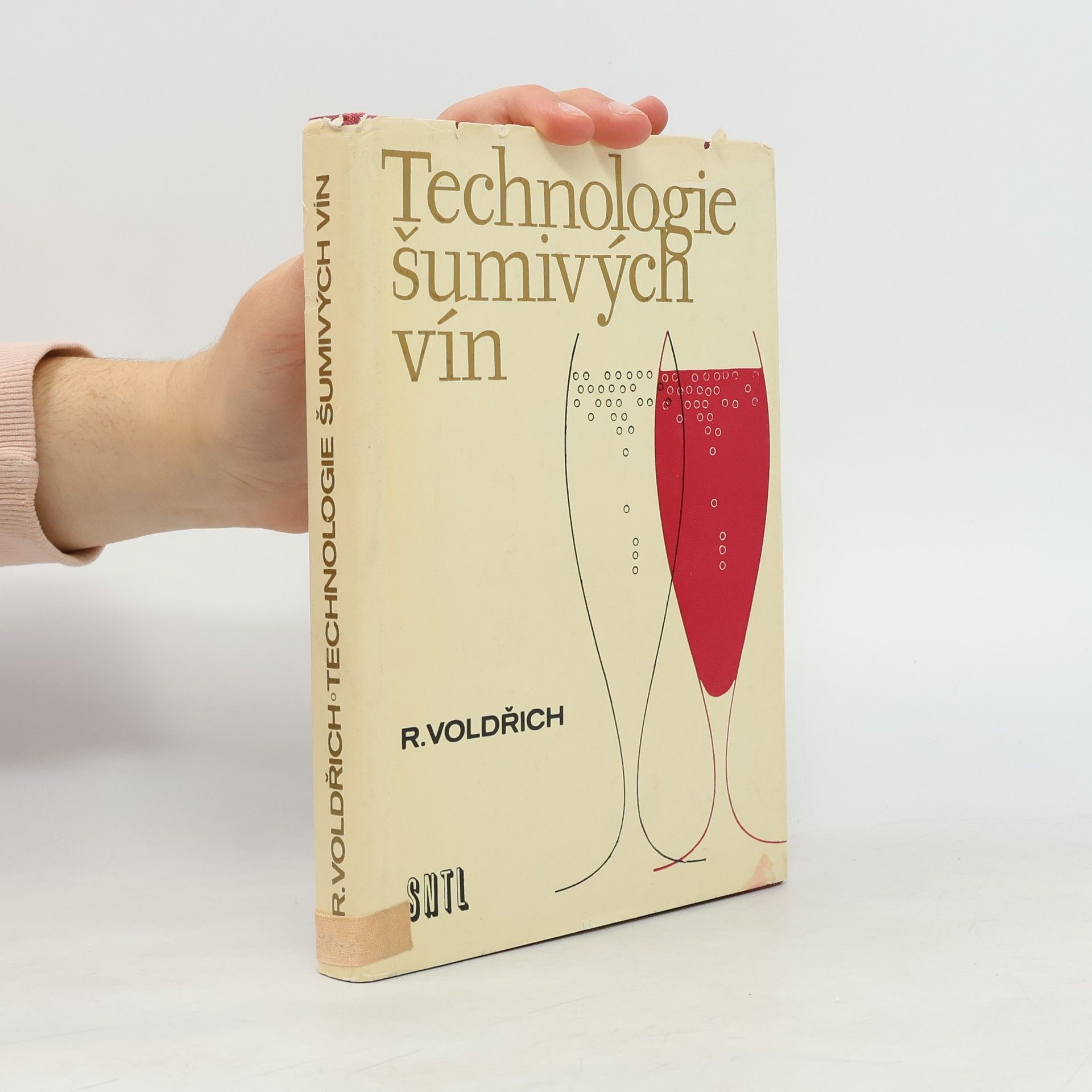 Rudolf Voldřich Technologie šumivých vín