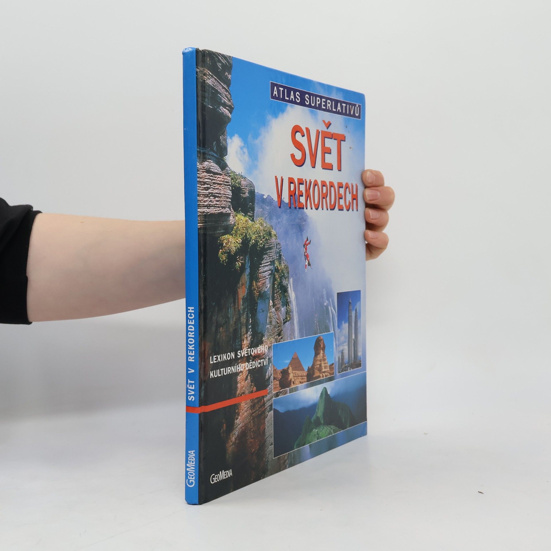 Heike Barnitzke Svět v rekordech : atlas superlativů