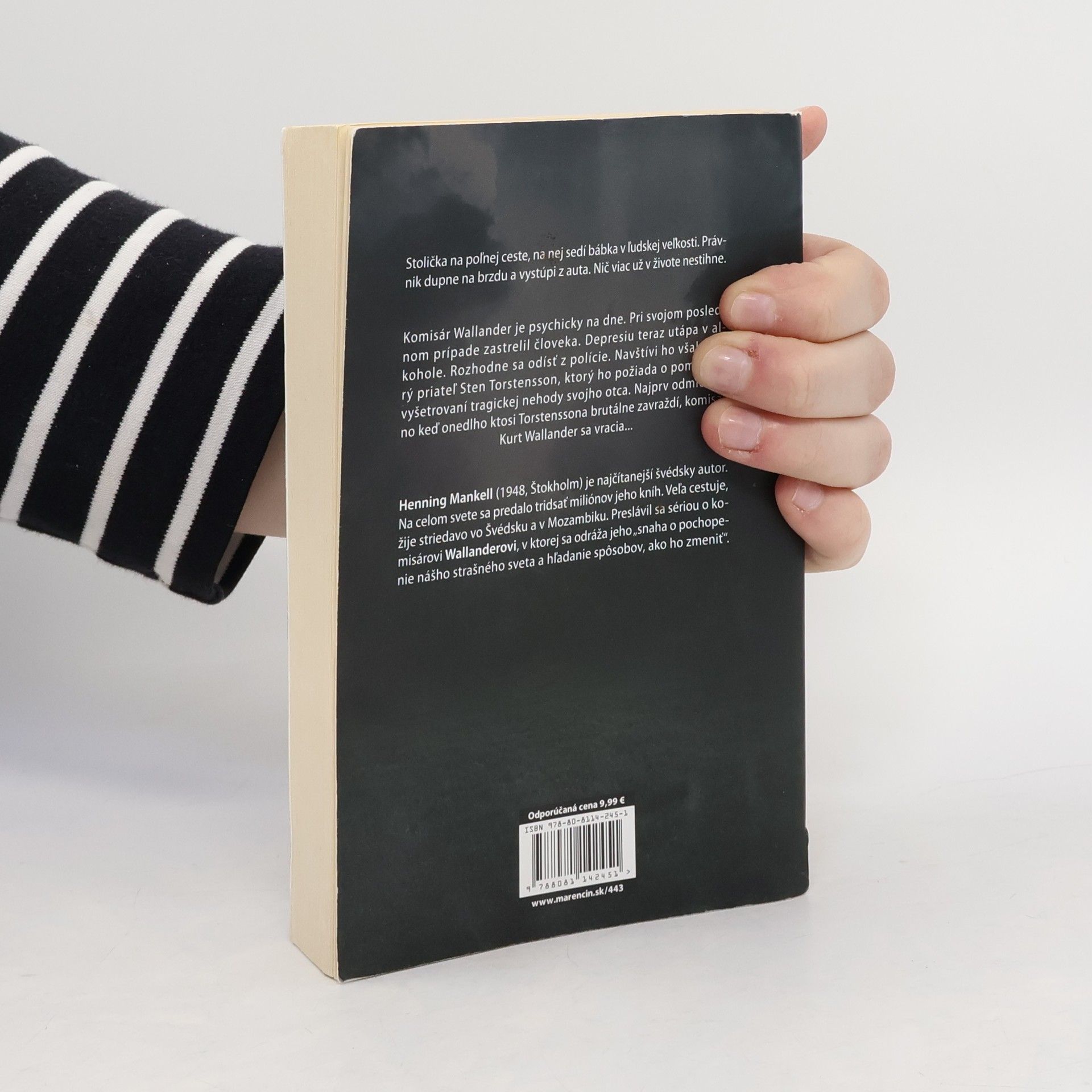 Henning Mankell Muž, ktorý sa usmieval