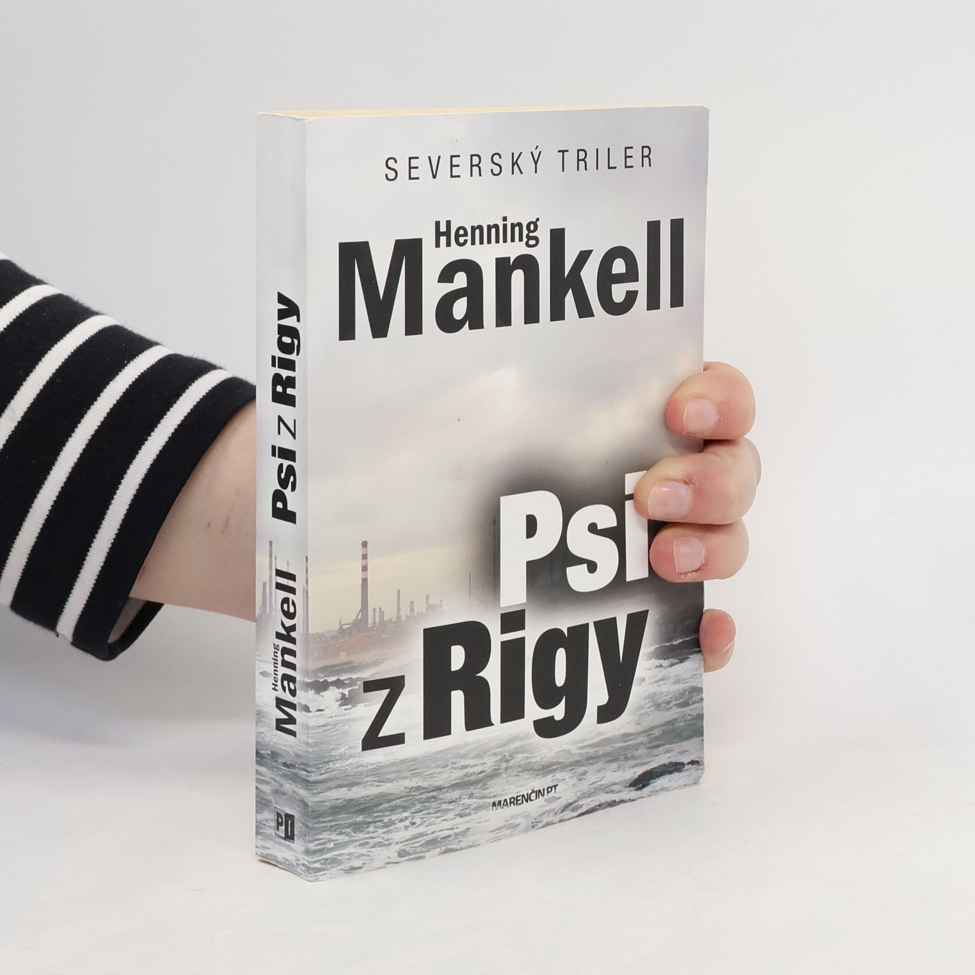Henning Mankell Psi z Rigy