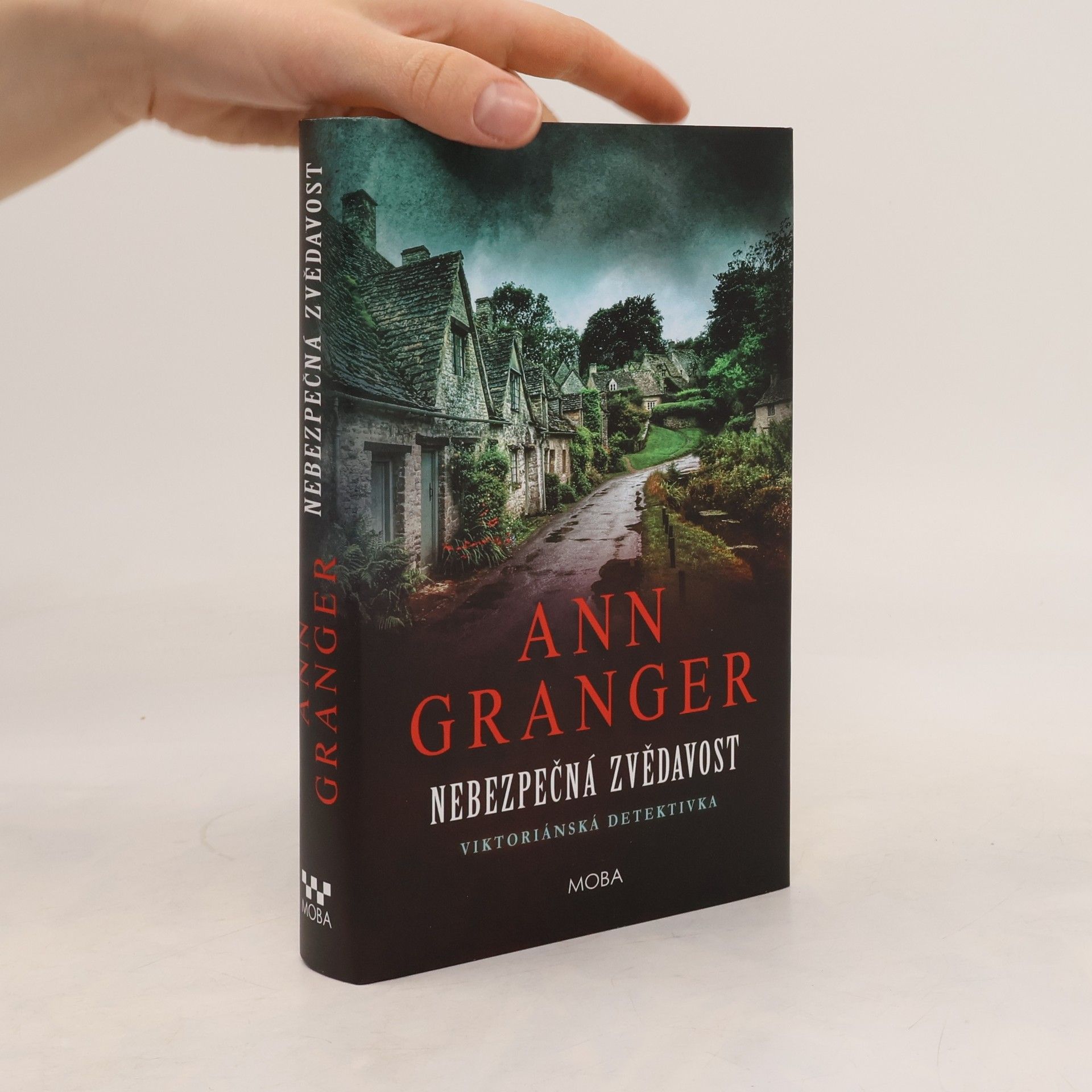 Ann Granger Nebezpečná zvědavost