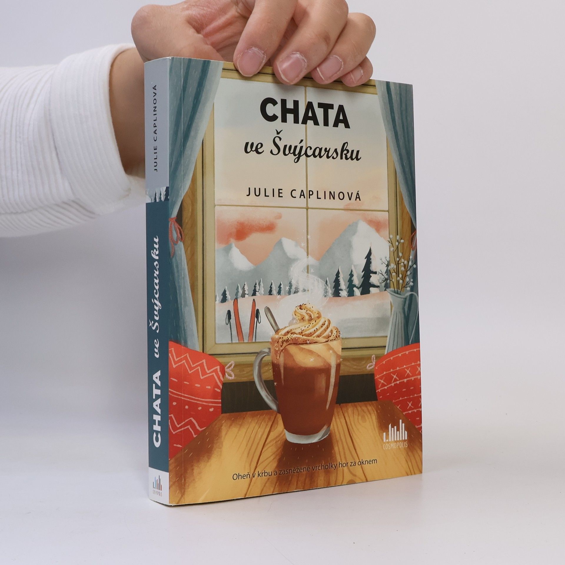 Julie Caplinová Chata ve Švýcarsku