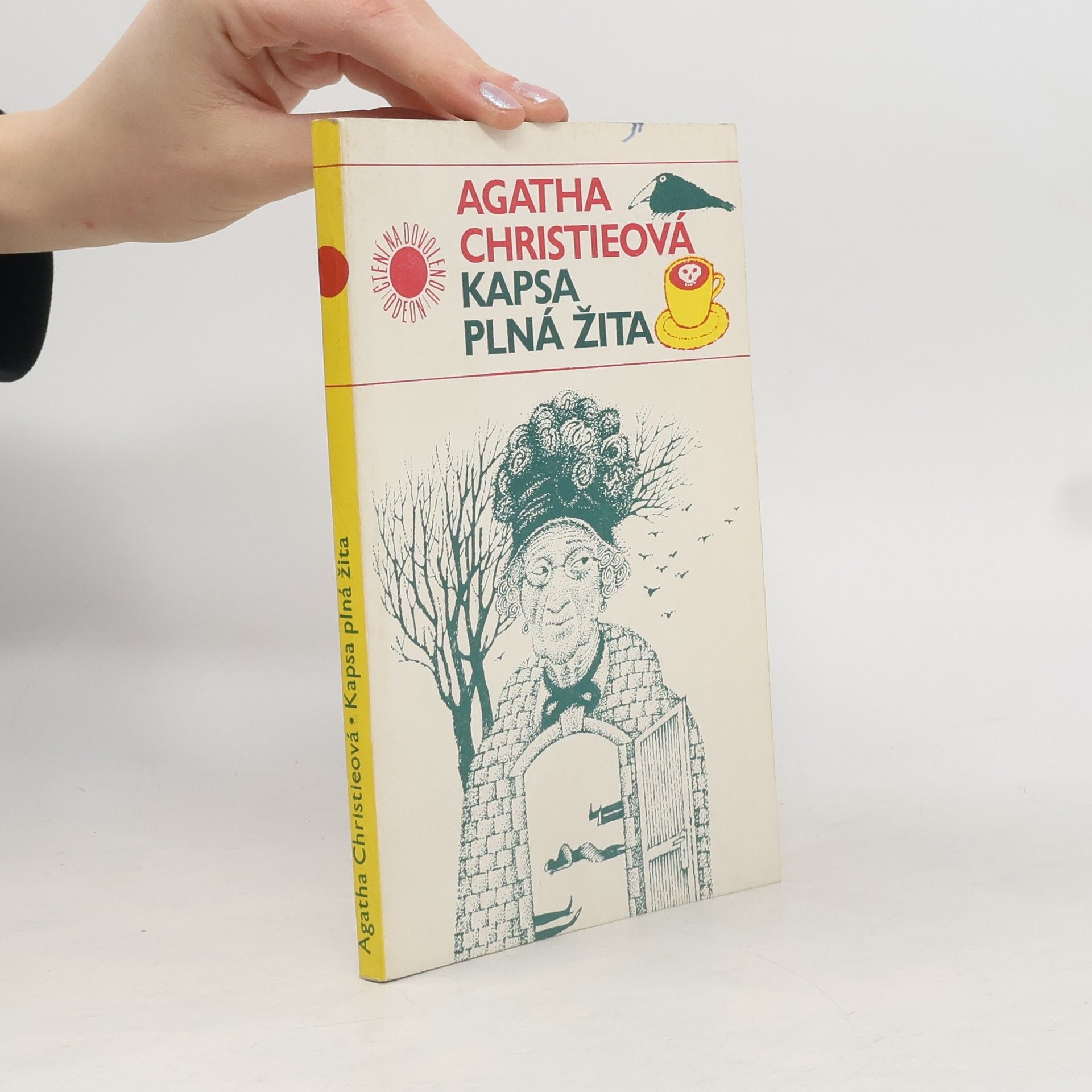 Agatha Christie Kapsa plná žita