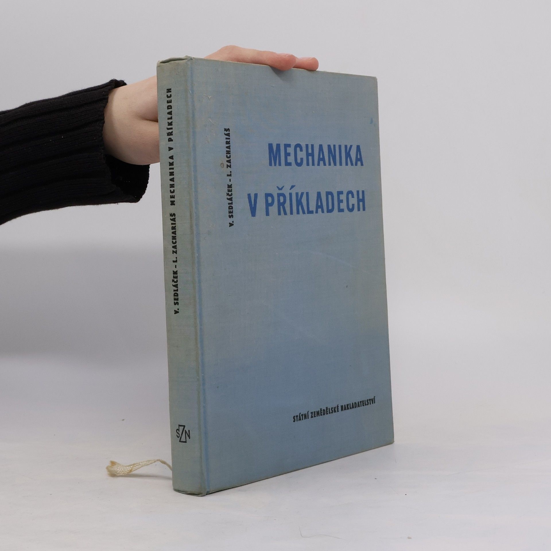 Kolektív autorov Mechanika v příkladech