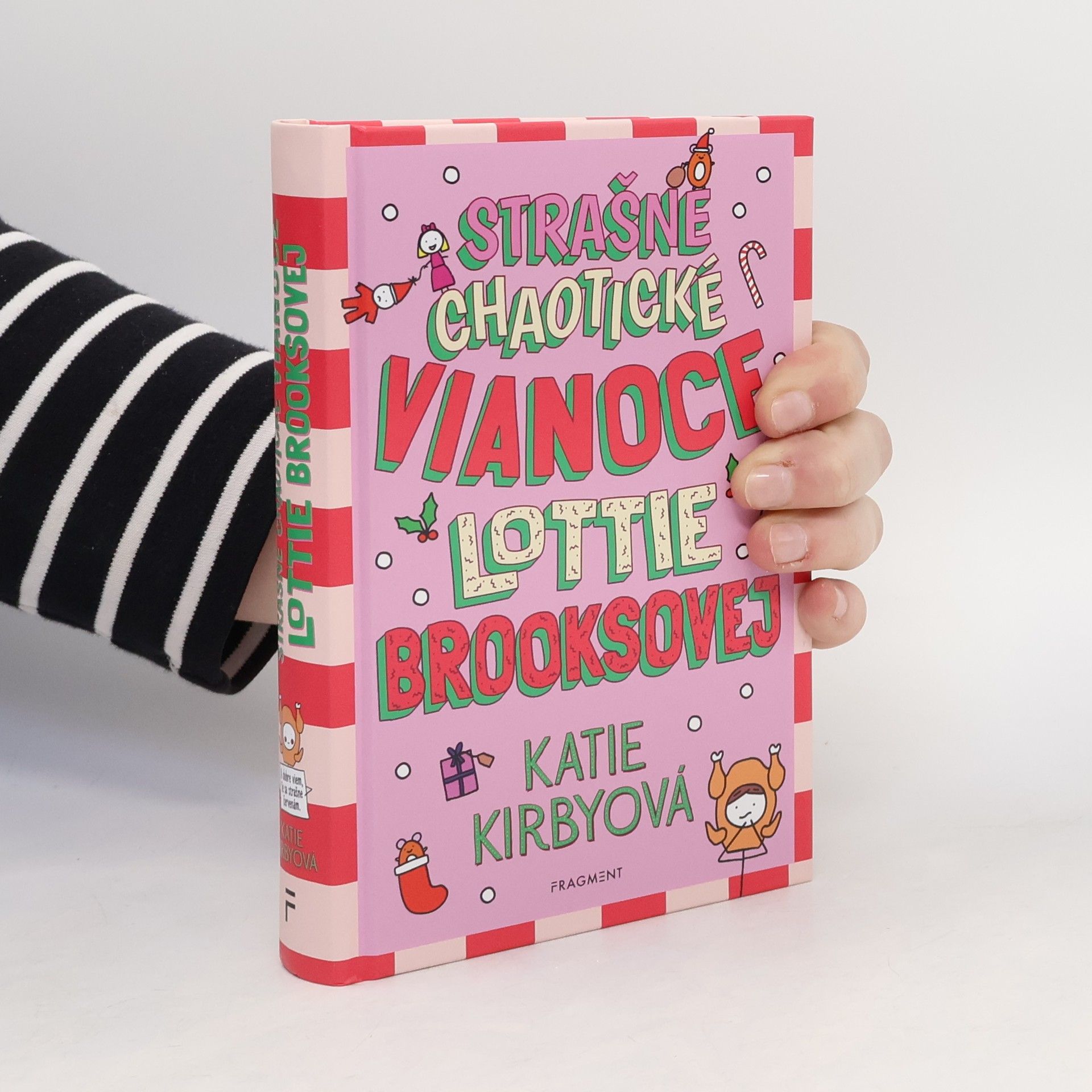 Katie Kirby Strašne chaotické Vianoce Lottie Brooksovej