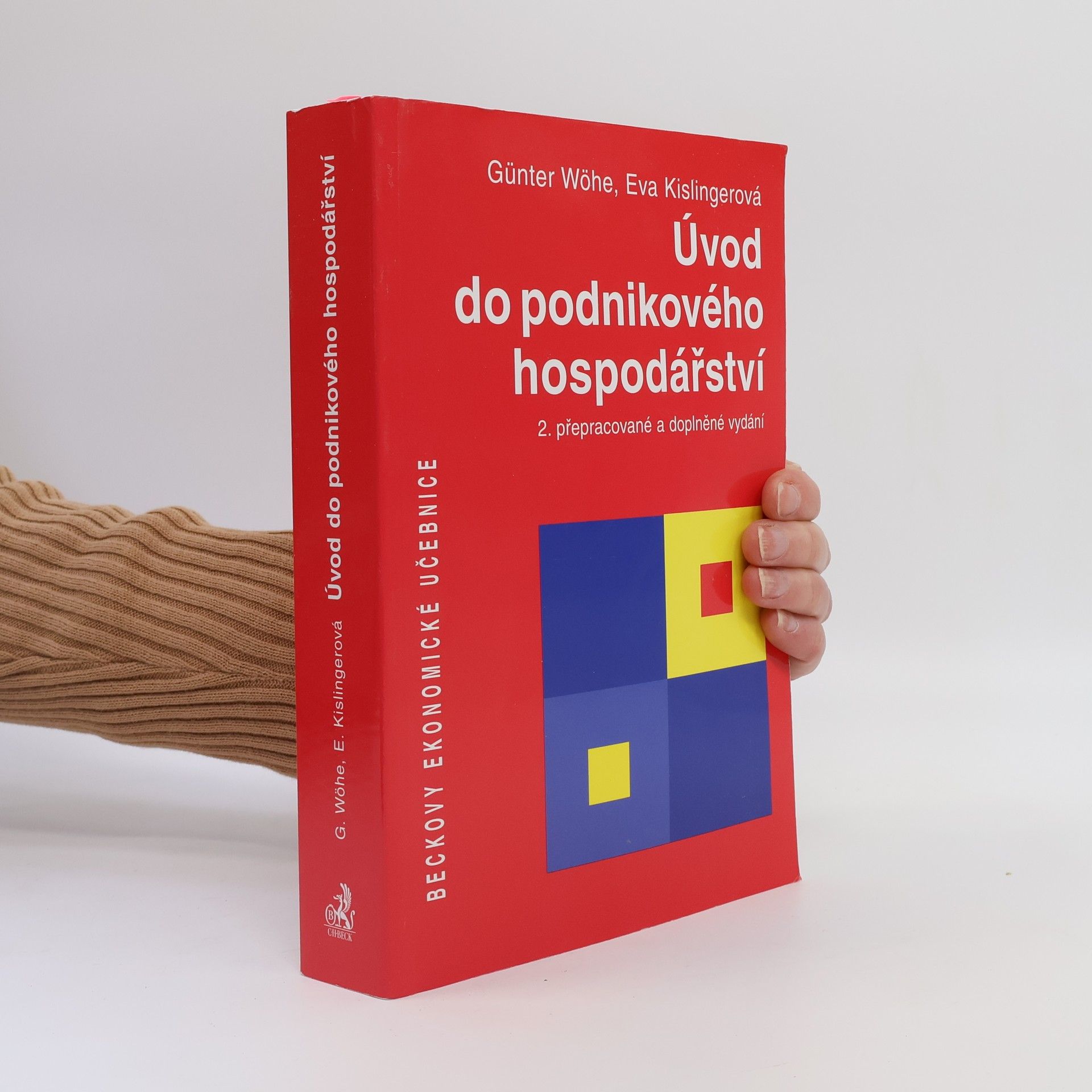 Günter Wöhe Úvod do podnikového hospodářství