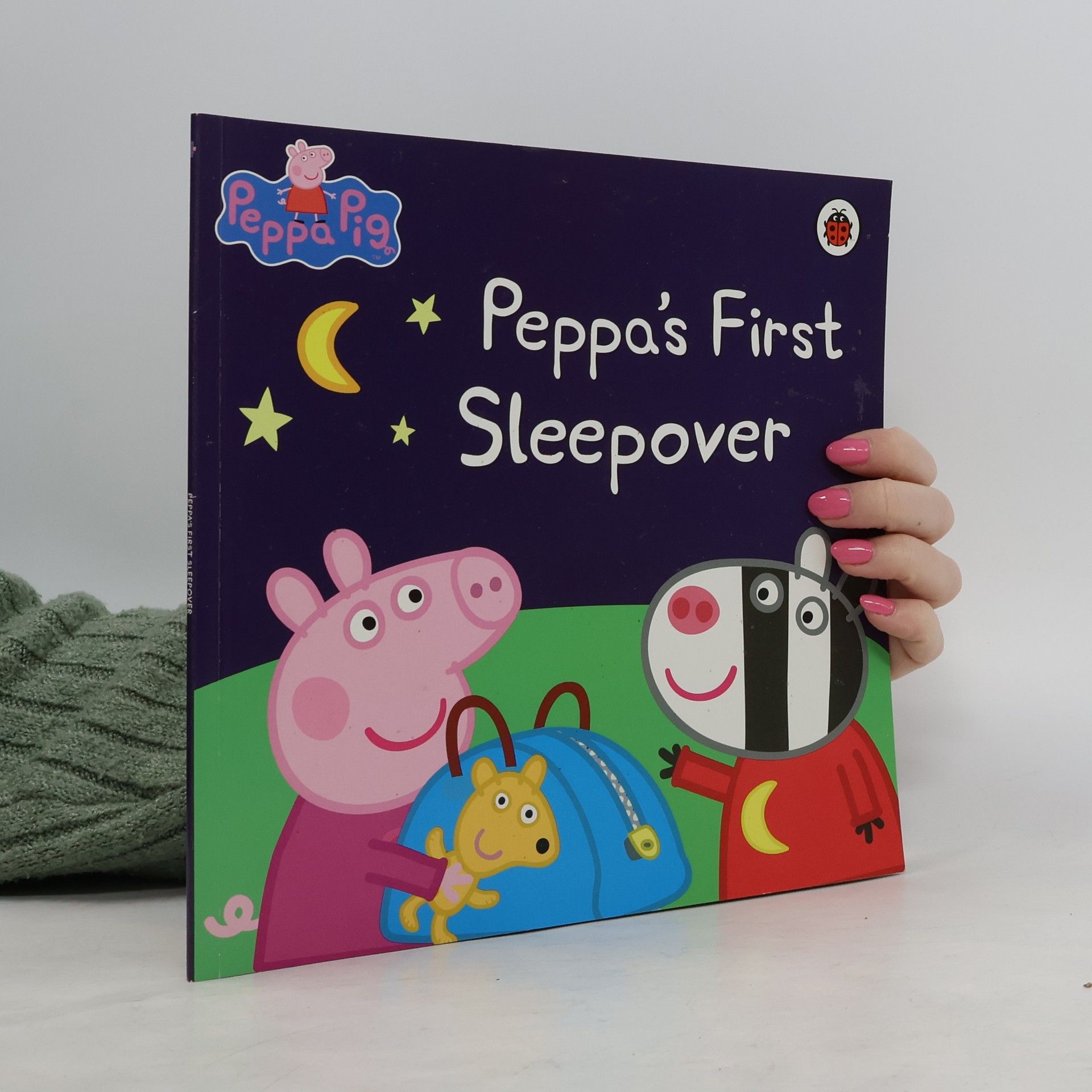 Neville Astley Peppa's First Sleepover