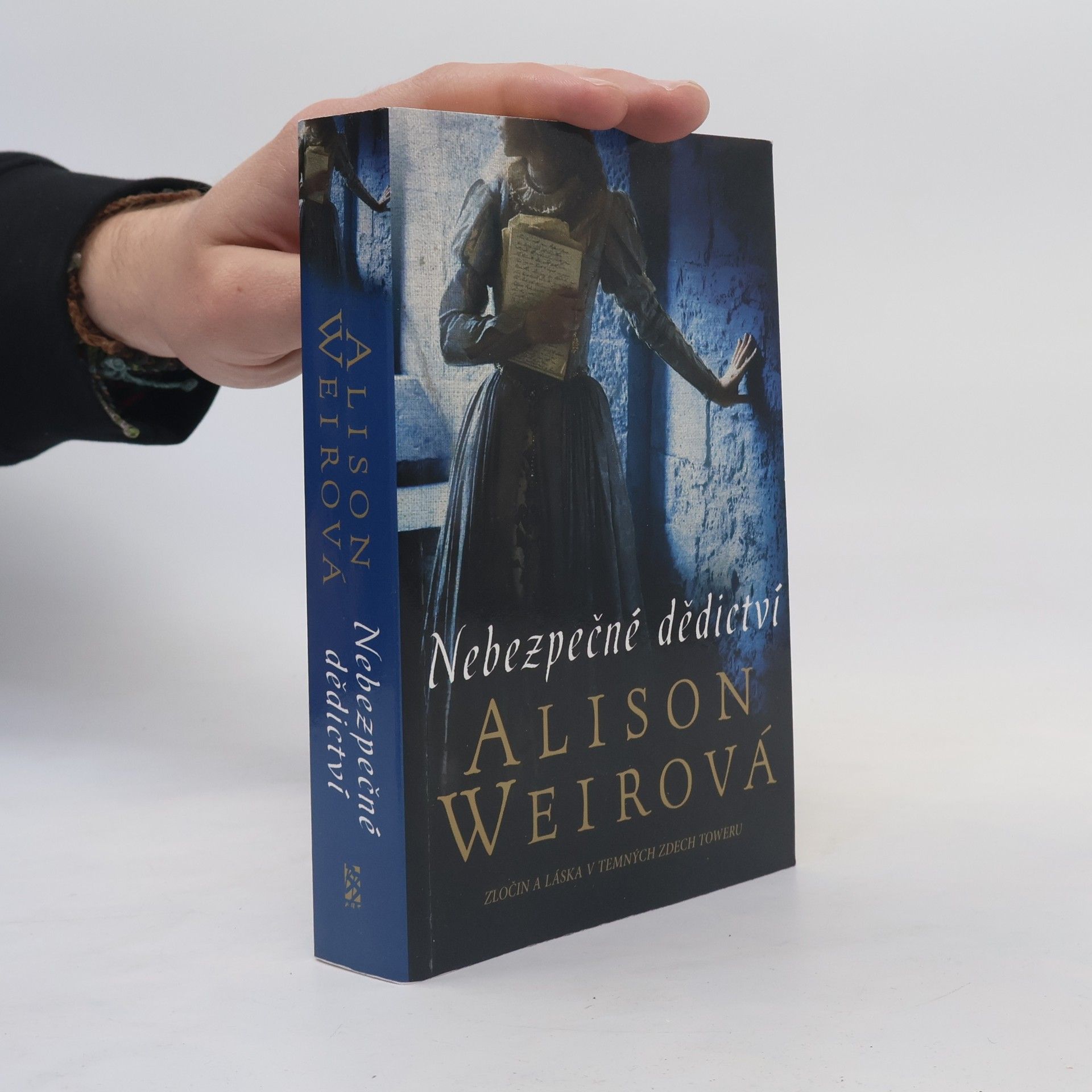 Alison Weir Nebezpečné dědictví