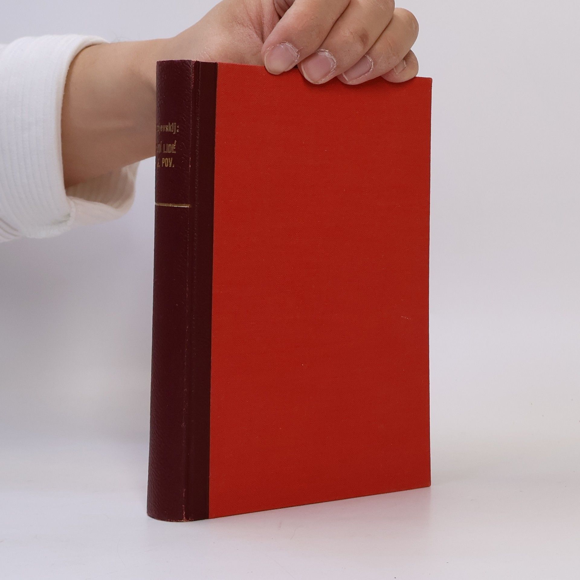 Fjodor Michajlovič Dostojevskij Spisy F. M. Dostojevského: Svazek 2. Chudí lidé a drobné povídky