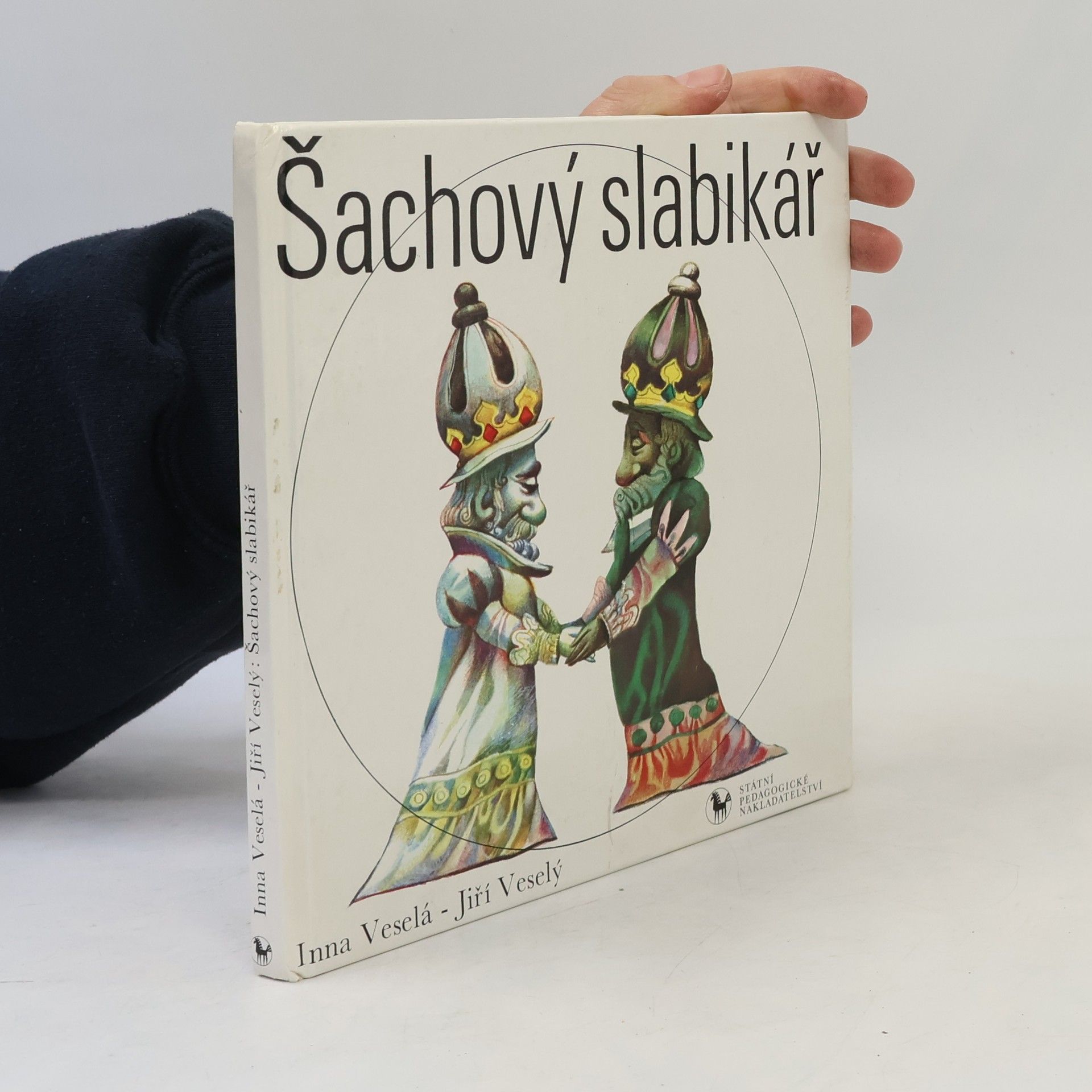 Inna Veselá Šachový slabikář