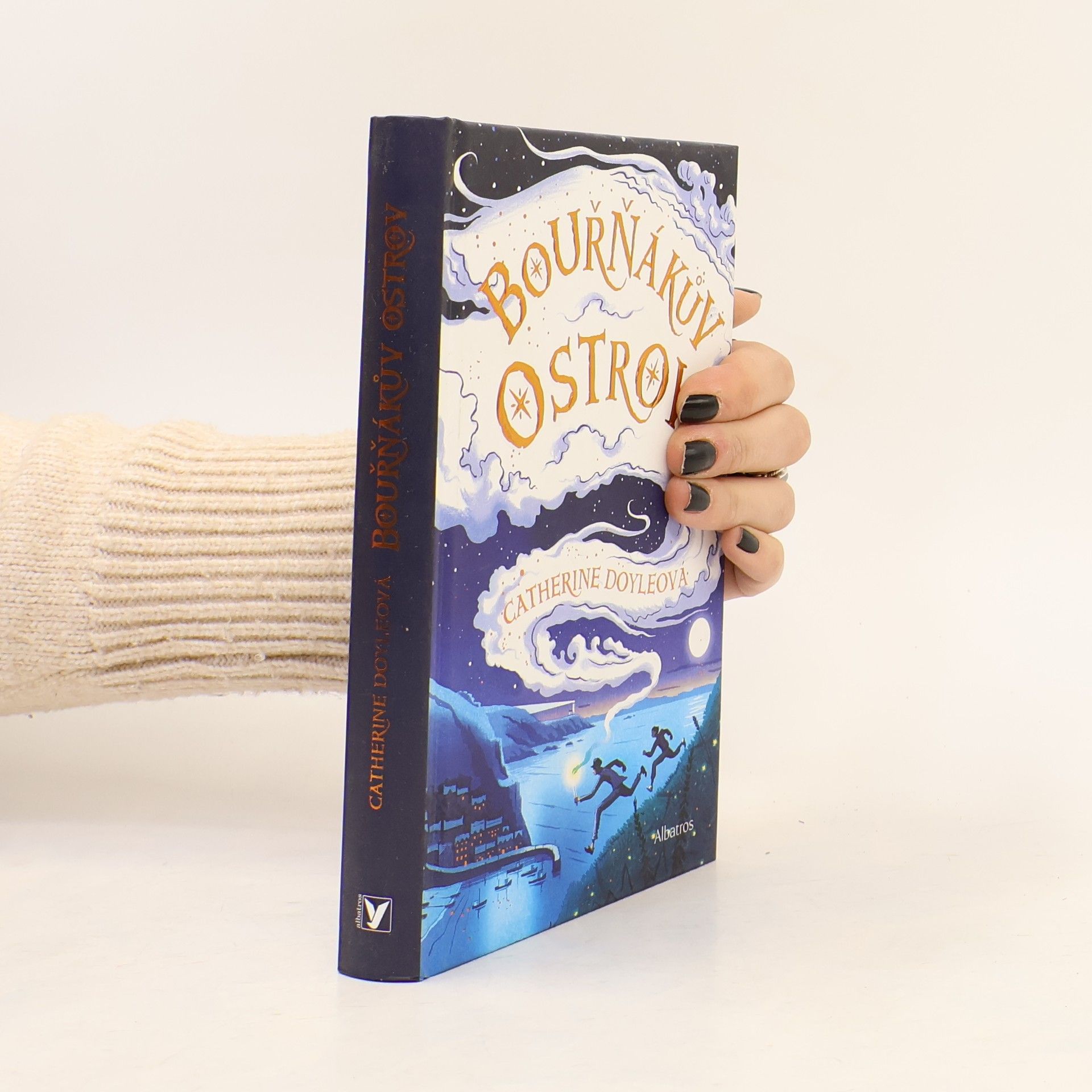 Catherine Doyle Bouřňákův ostrov