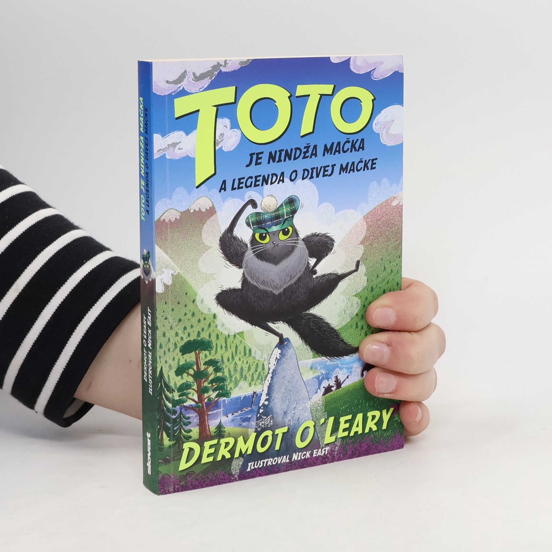 Dermot O\'Leary Toto je nindža mačka a legenda o divej mačke