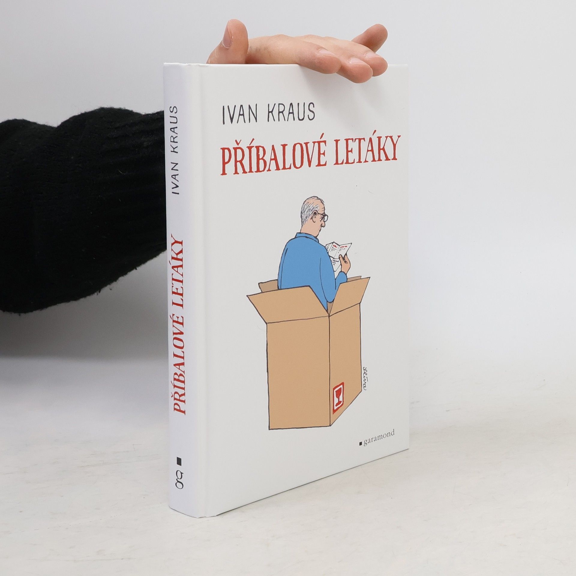 Ivan Kraus Příbalové letáky
