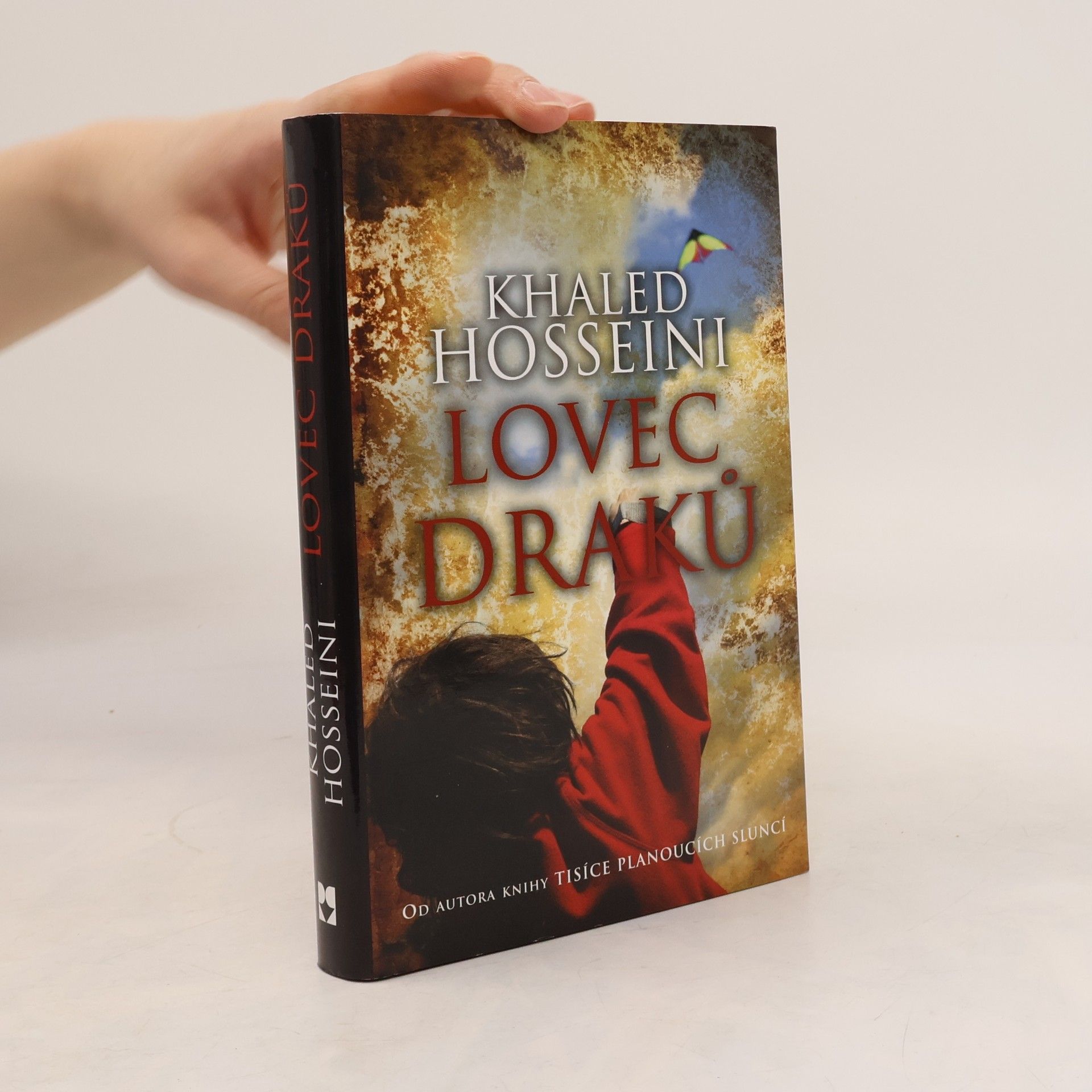 Khaled Hosseini Lovec draků