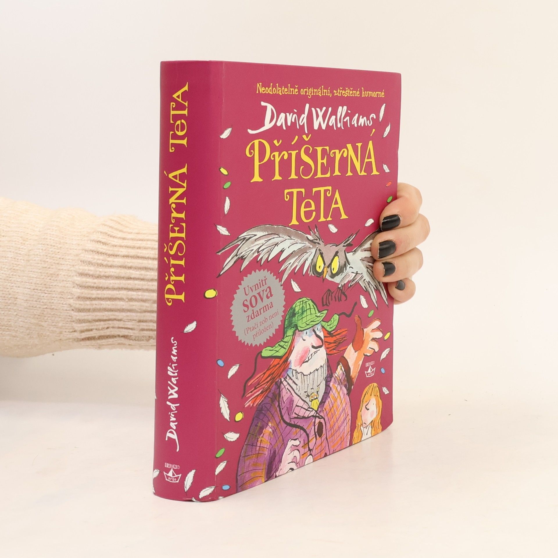 David Walliams Příšerná teta