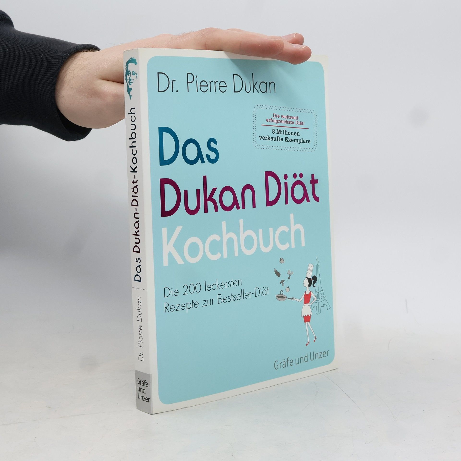 Pierre Dukan Das Dukan-Diät-Kochbuch