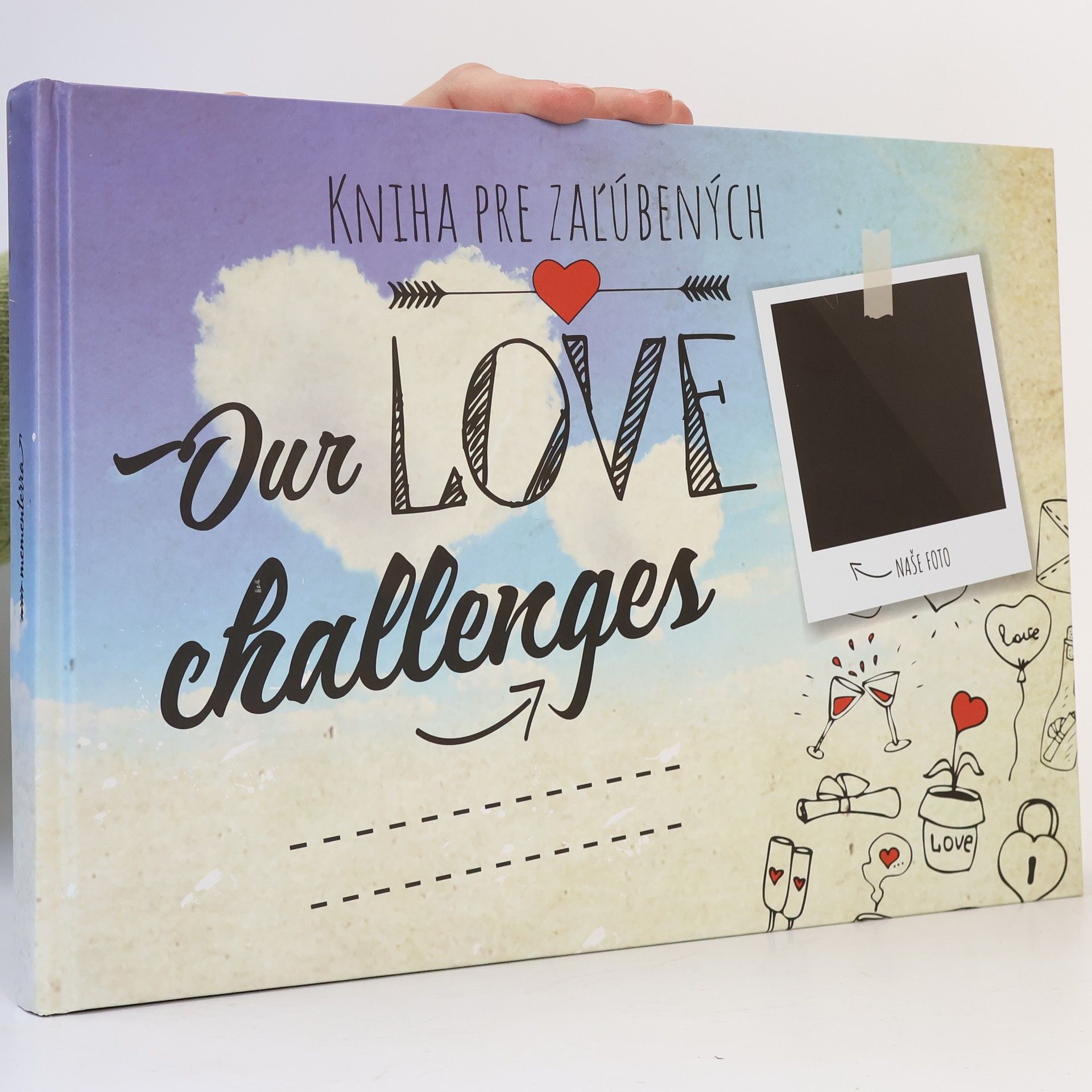 Vít Aora Our Love Challenges – Kniha pre zaľúbených