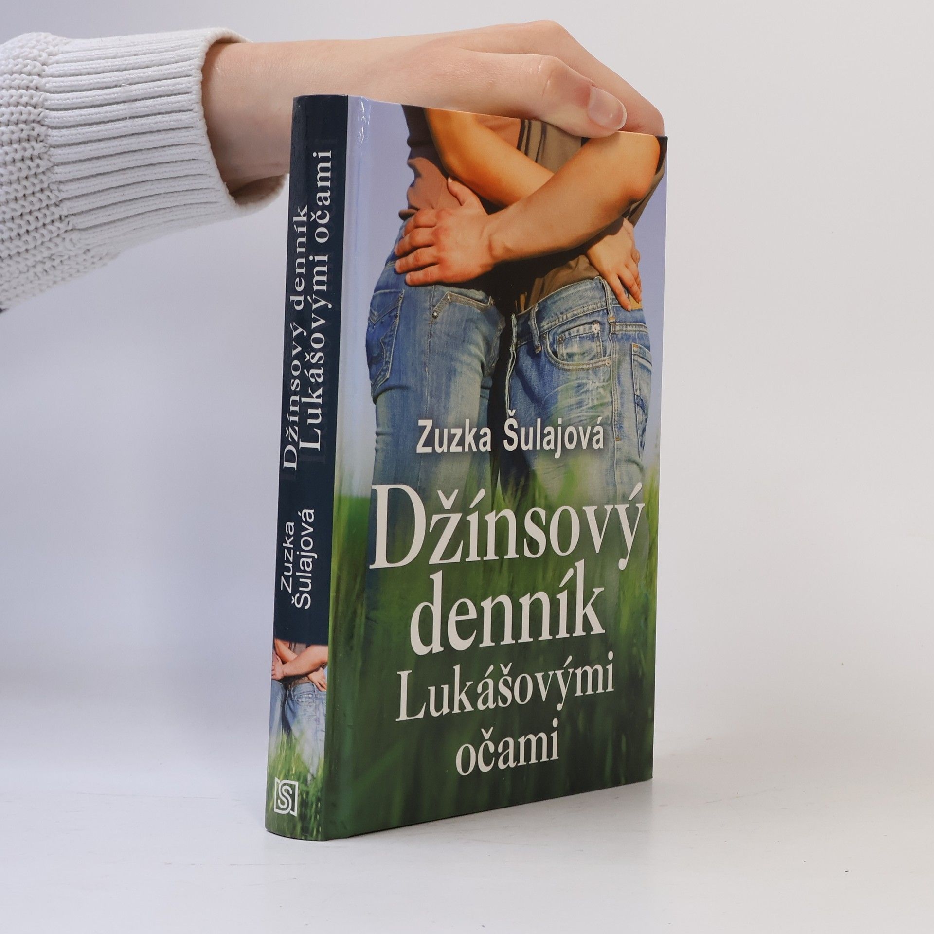 Zuzana Šulajová Džínsový denník Lukášovými očami
