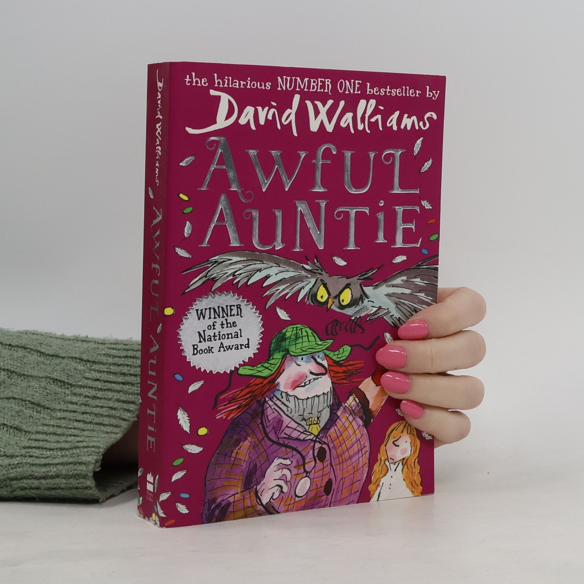 David Walliams Awful Auntie