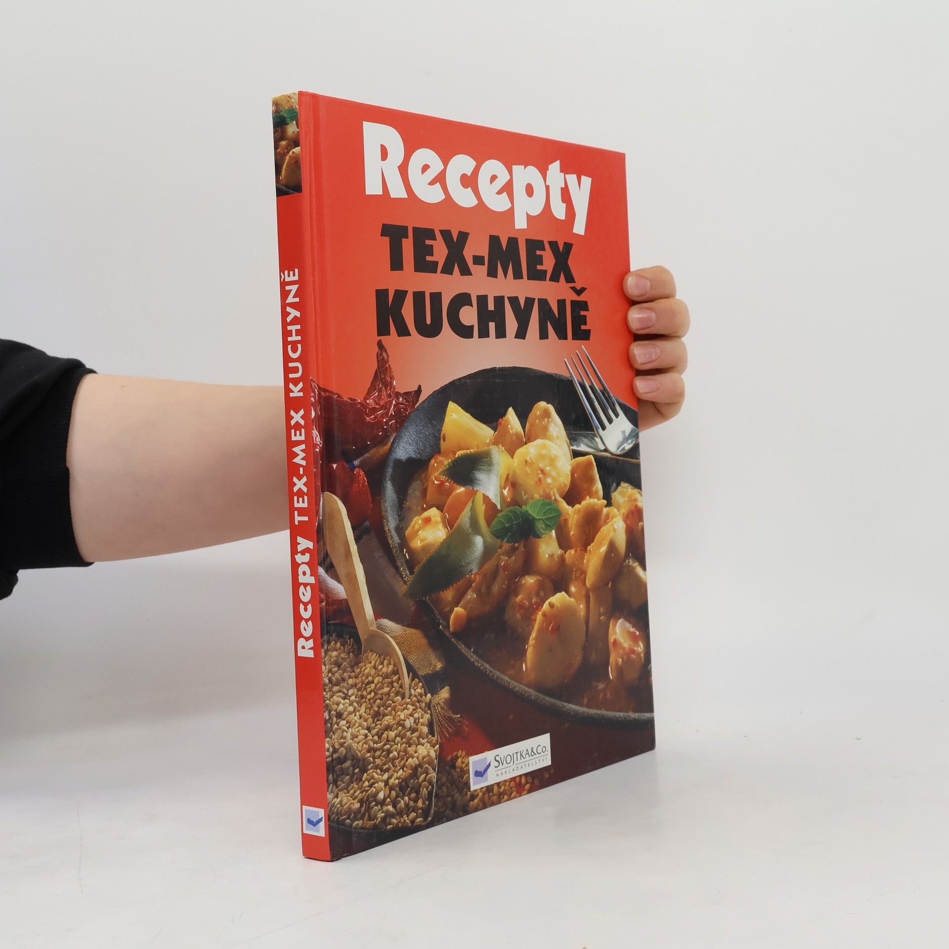 Collectif d'auteurs Recepty Tex-Mex kuchyně