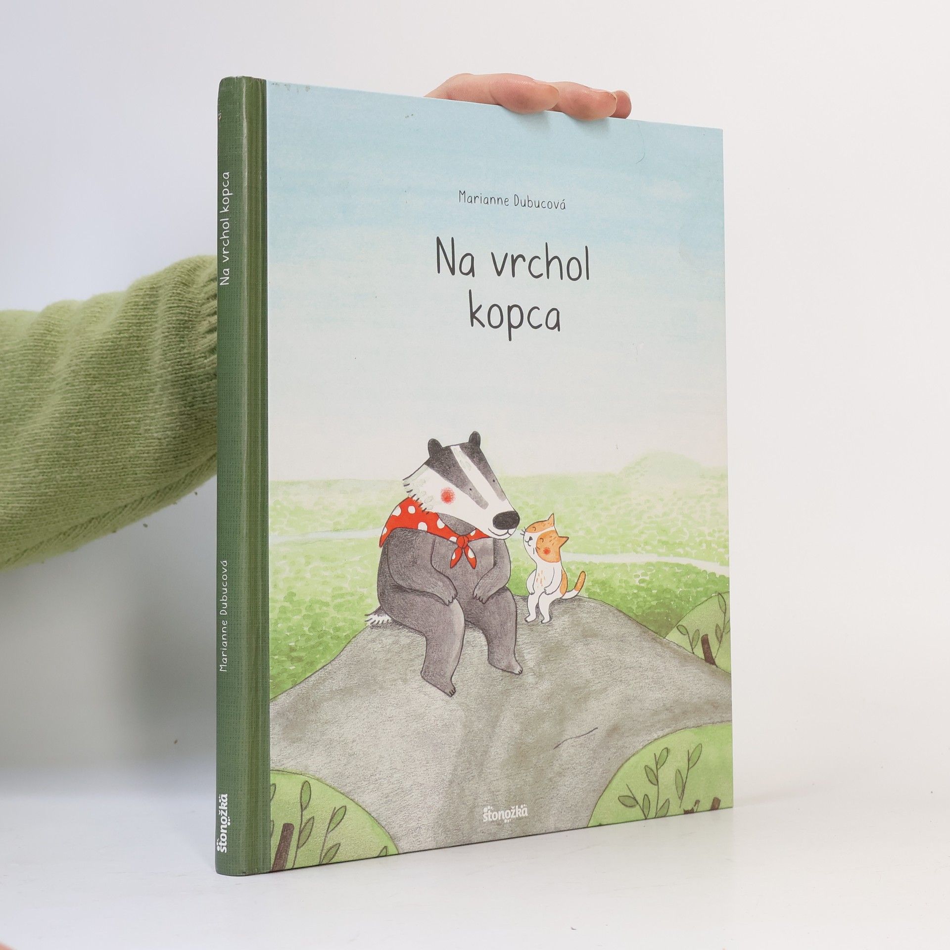 Marianne Dubuc Na vrchol kopca