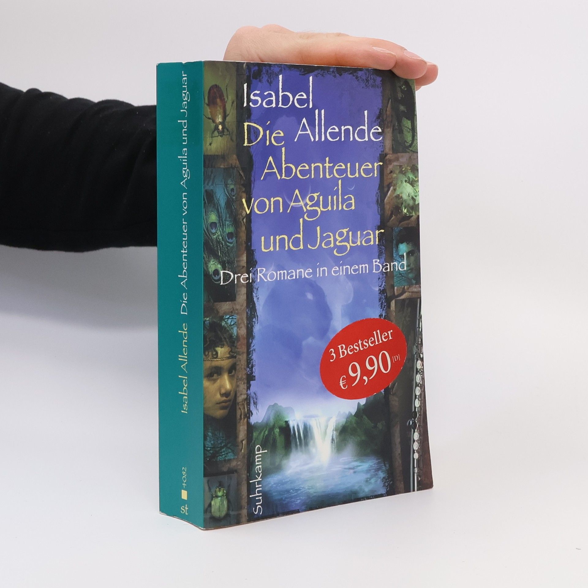 Isabel Allendeová Die Abenteuer von Aguila und Jaguar