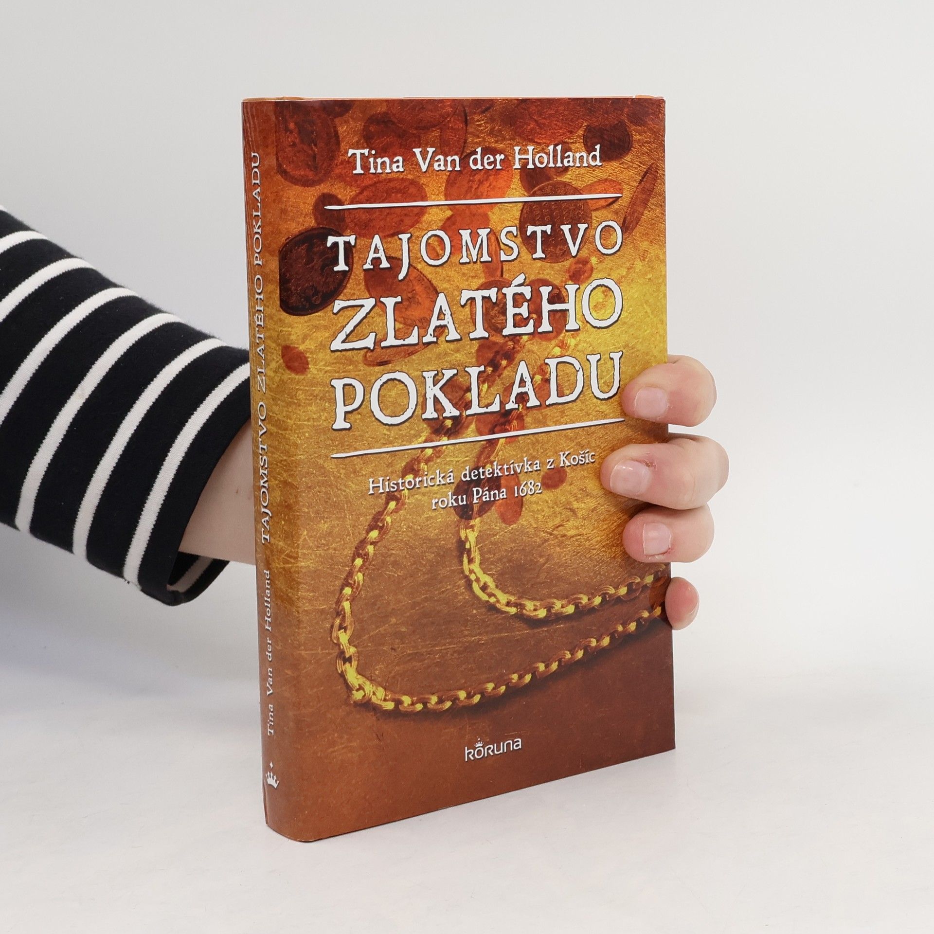 Tina Van der Holland Tajomstvo zlatého pokladu