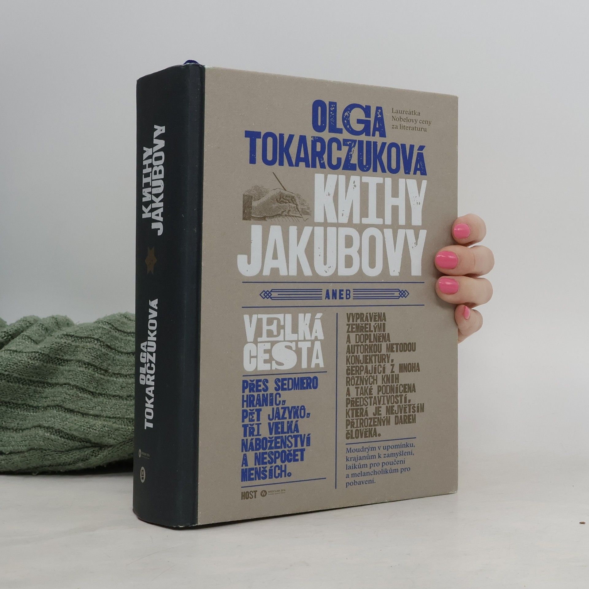 Olga Tokarczuk Knihy Jakubovy