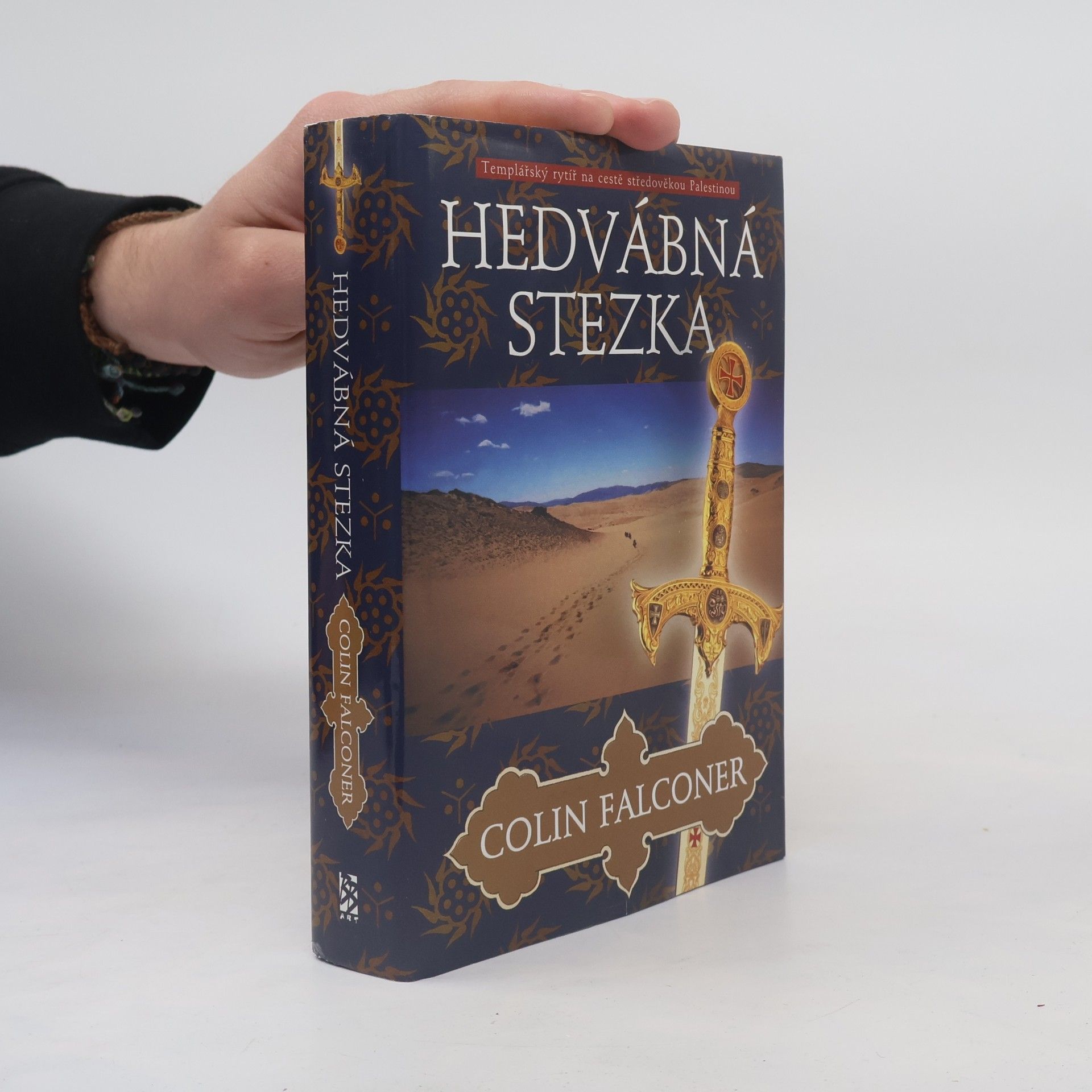 Colin Falconer Hedvábná stezka