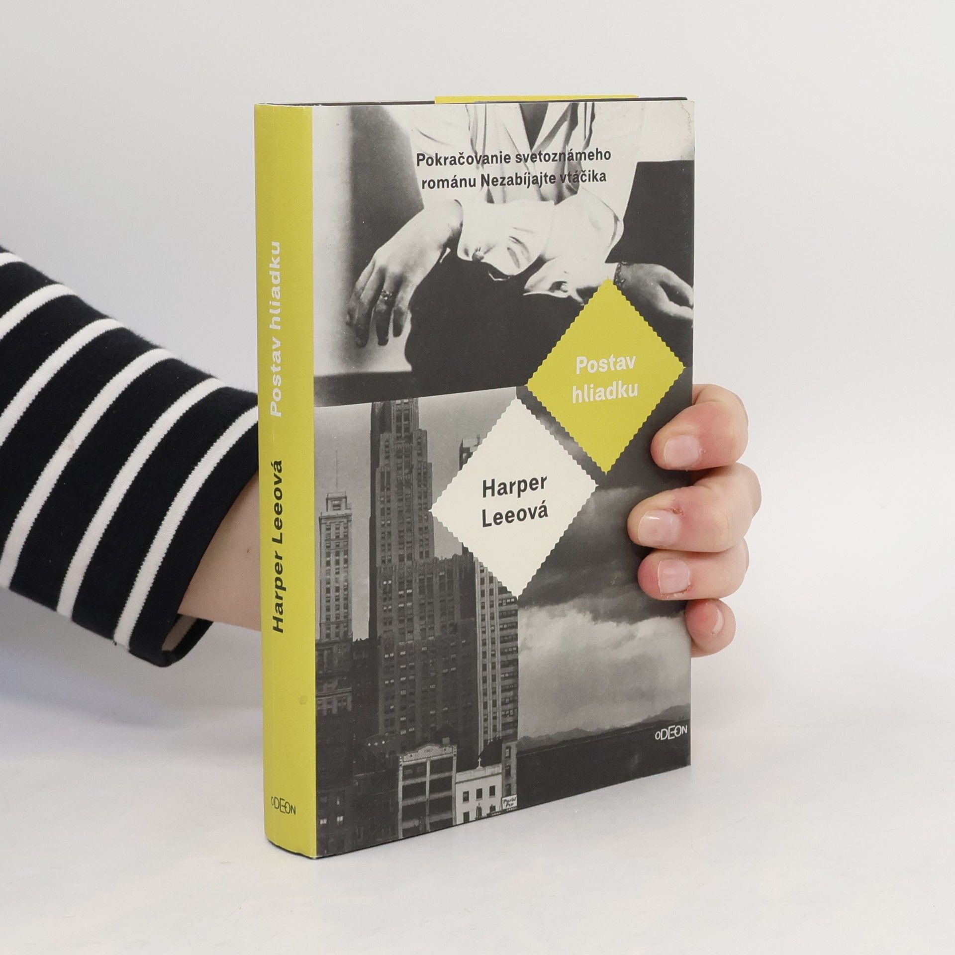 Harper Lee Postav hliadku