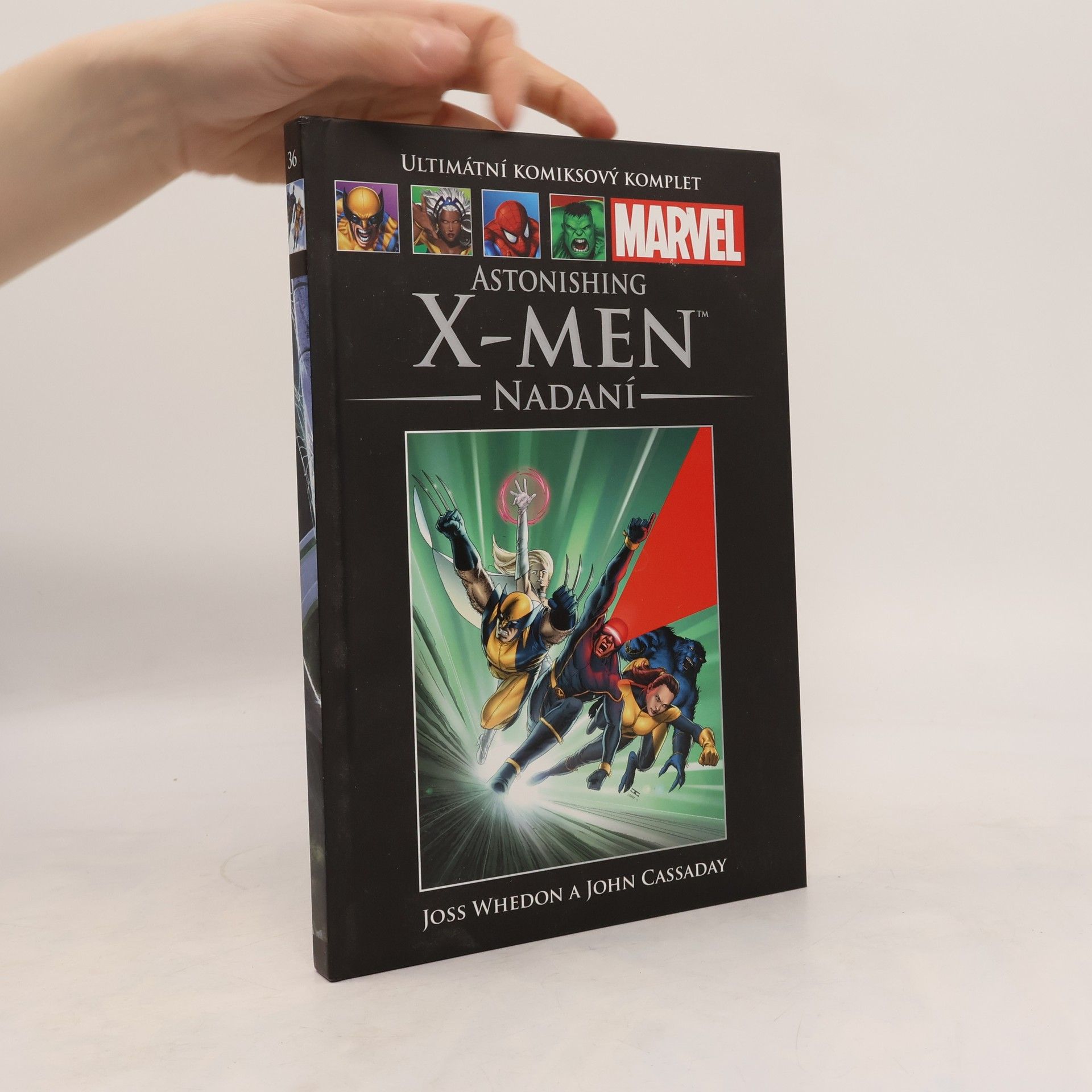 John Cassaday Ultimátní komiksový komplet 36. Astonishing X-Men. Nadaní