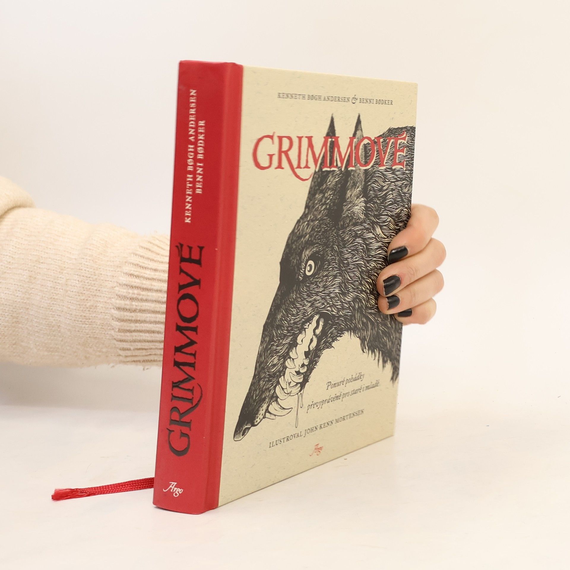 Jacob Grimm Grimmové : ponuré pohádky převyprávěné pro staré i mladé