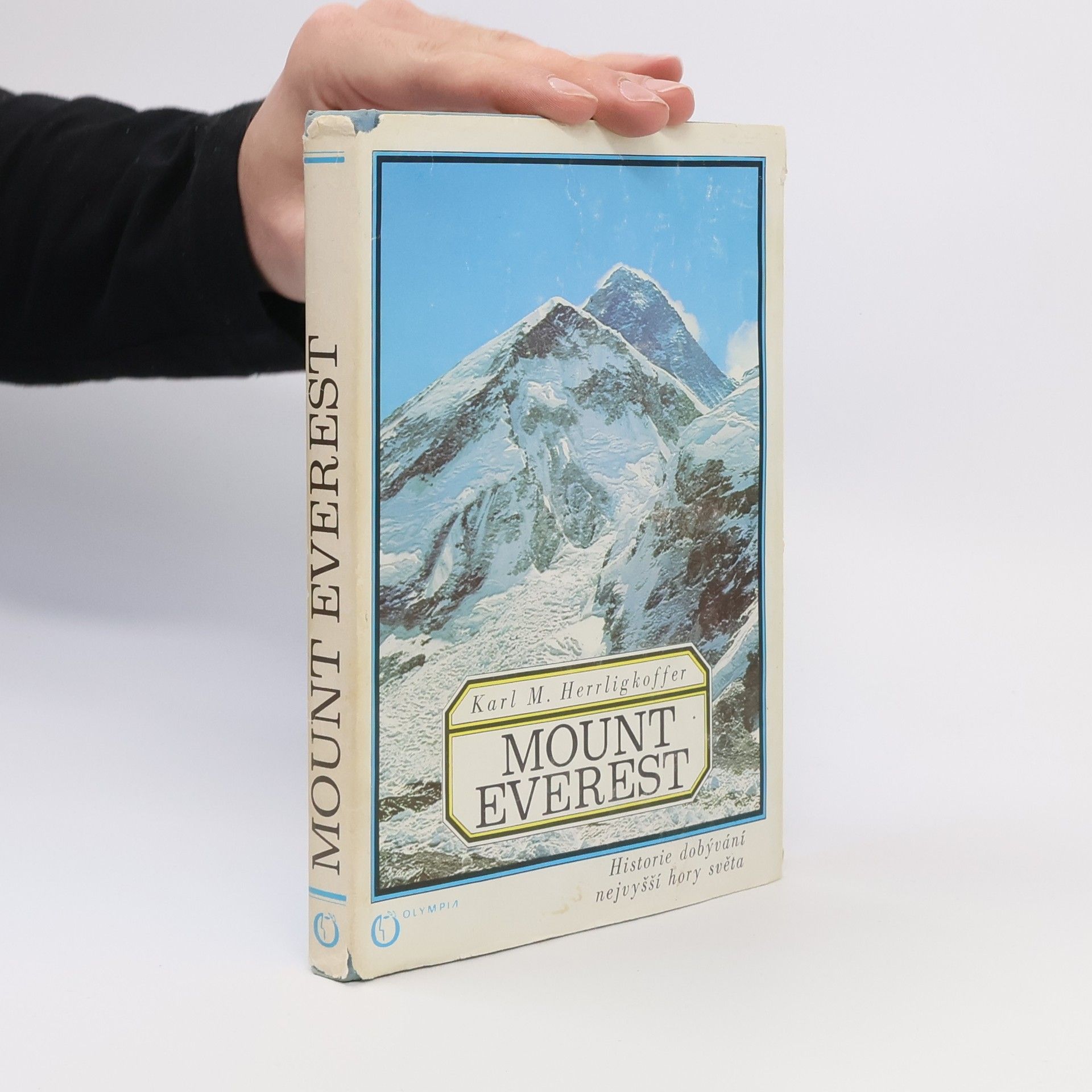 Karl Maria Herrligkoffer Mount Everest