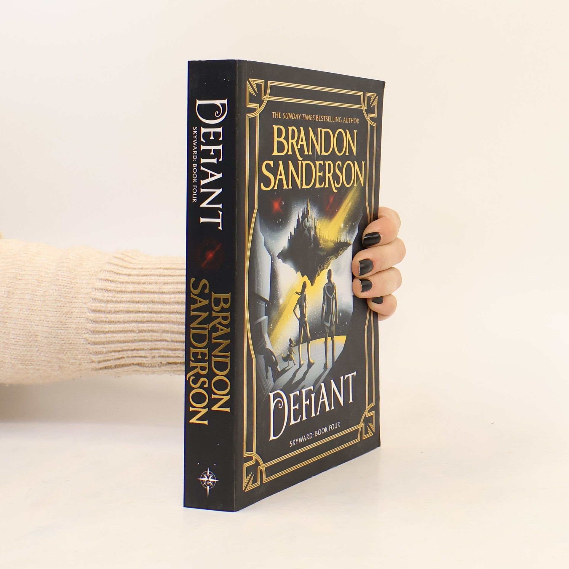 Brandon Sanderson Defiant