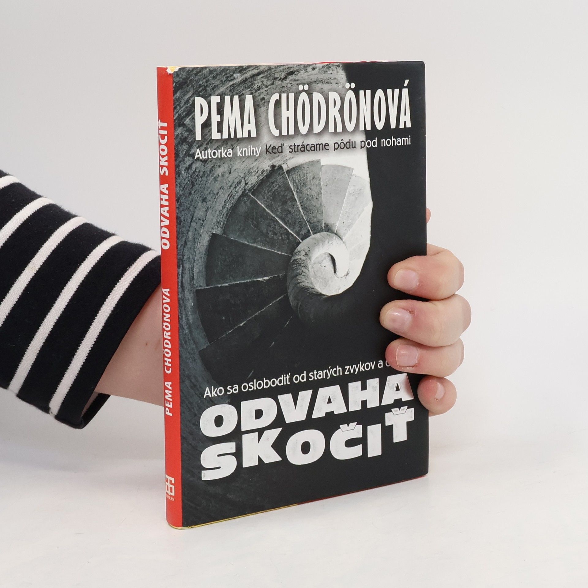 Pema Chödrön Odvaha skočiť