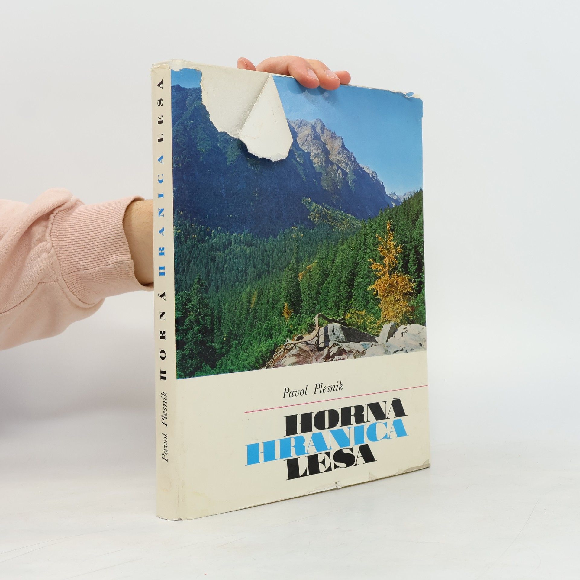 Horná hranica lesa vo Vysokých a Belanských Tatrách.