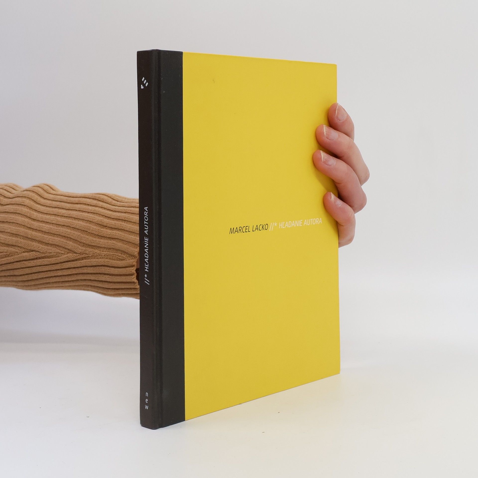 Marcel Lacko Hľadanie autora