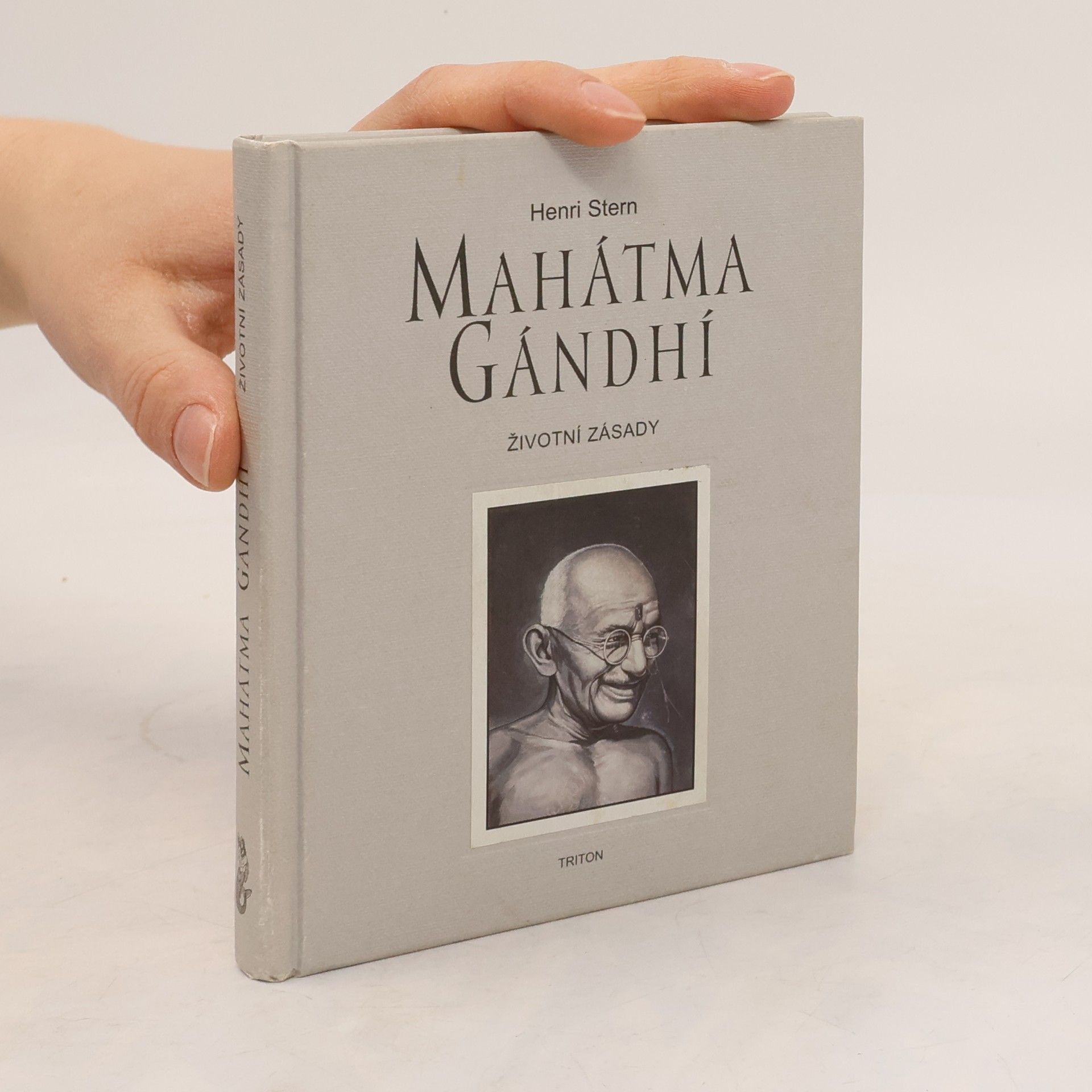 Henri Stern Mahátma Gándhí : životní zásady