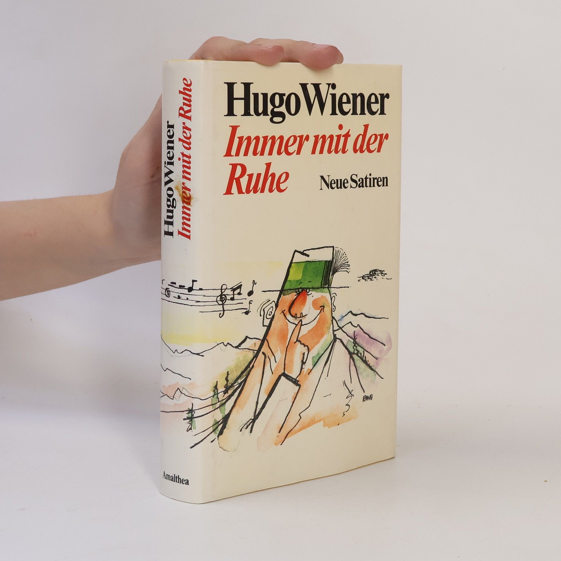 Hugo Wiener Immer mit der Ruhe