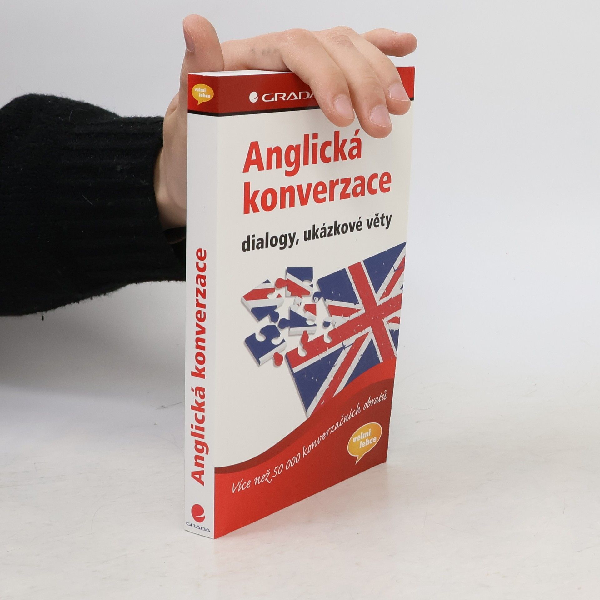 Lise Gribbin Anglická konverzace. Dialogy, ukázkové věty