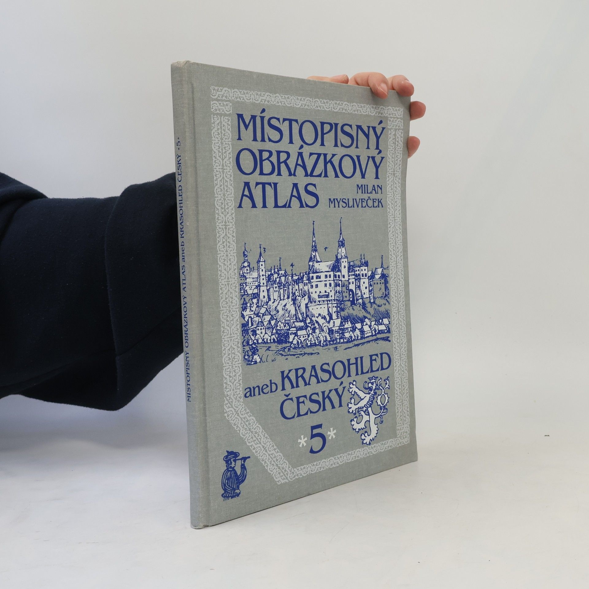 Milan Mysliveček Místopisný obrázkový atlas aneb Krasohled český 5.