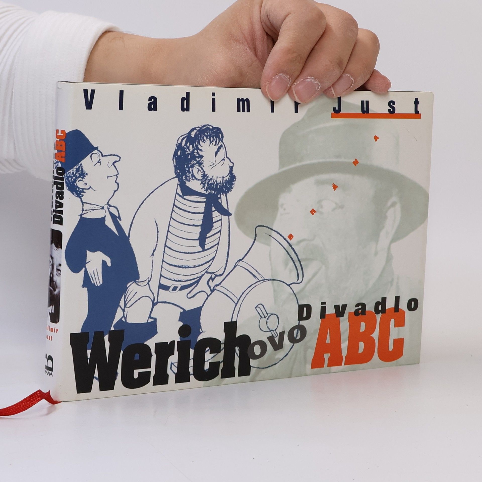 Vladimír Just Werichovo divadlo ABC