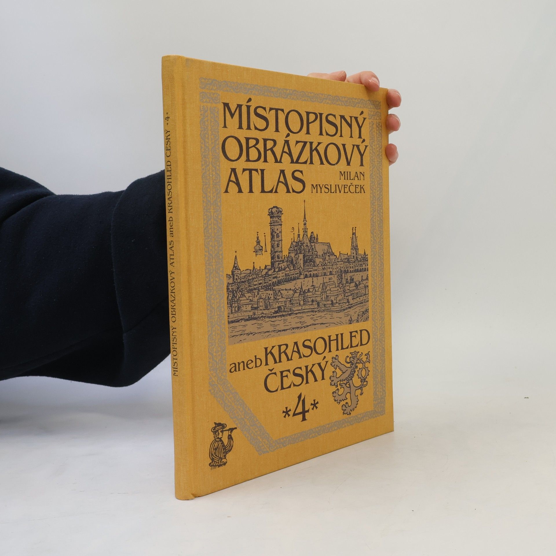 Milan Mysliveček Místopisný obrázkový atlas aneb Krasohled český 4.