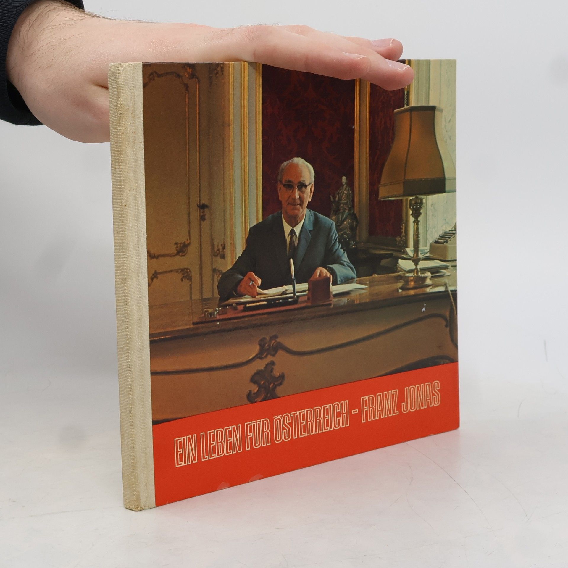 Kreuzer Jonas Ein Leben für Österreich. Franz Jonas