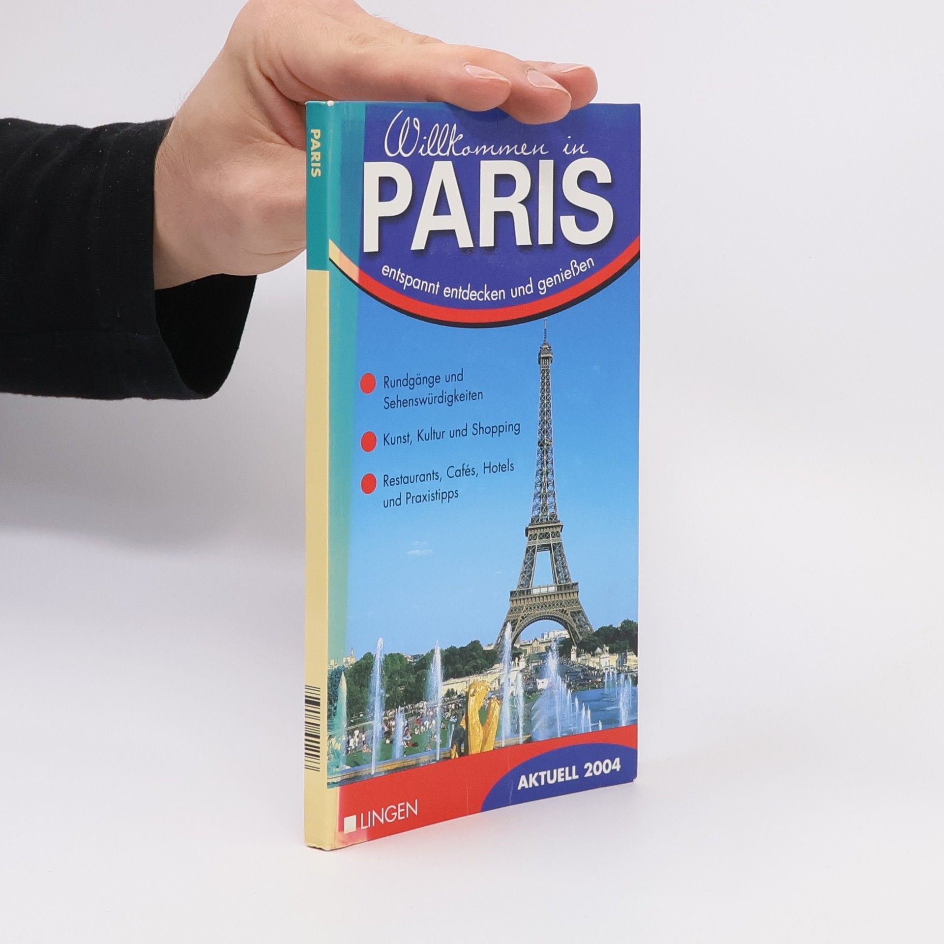 Autorenkollektiv Willkommen in Paris