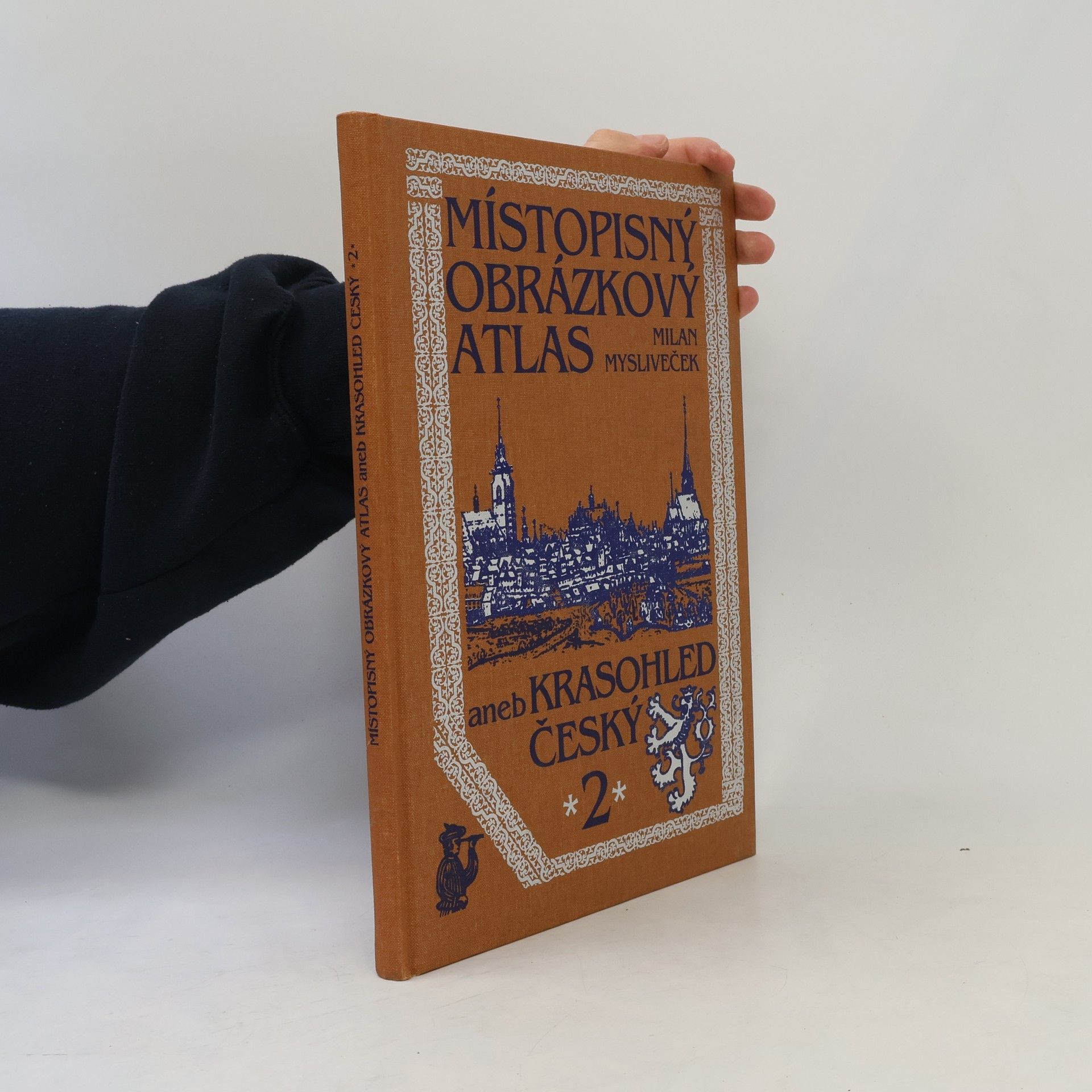 Milan Mysliveček Místopisný obrázkový atlas aneb Krasohled český 2.
