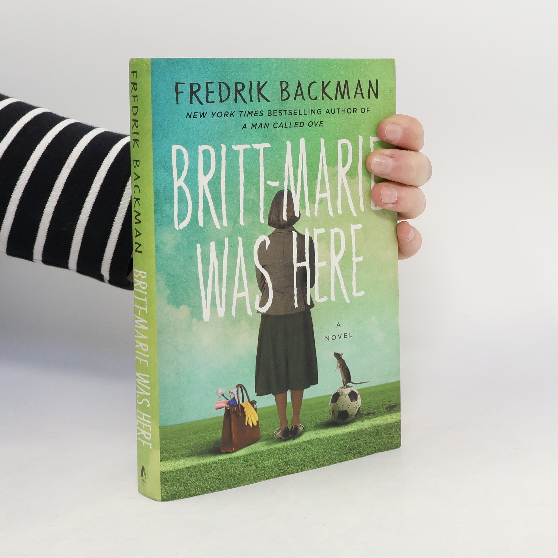Fredrik Backman Britt-Marie Was Here