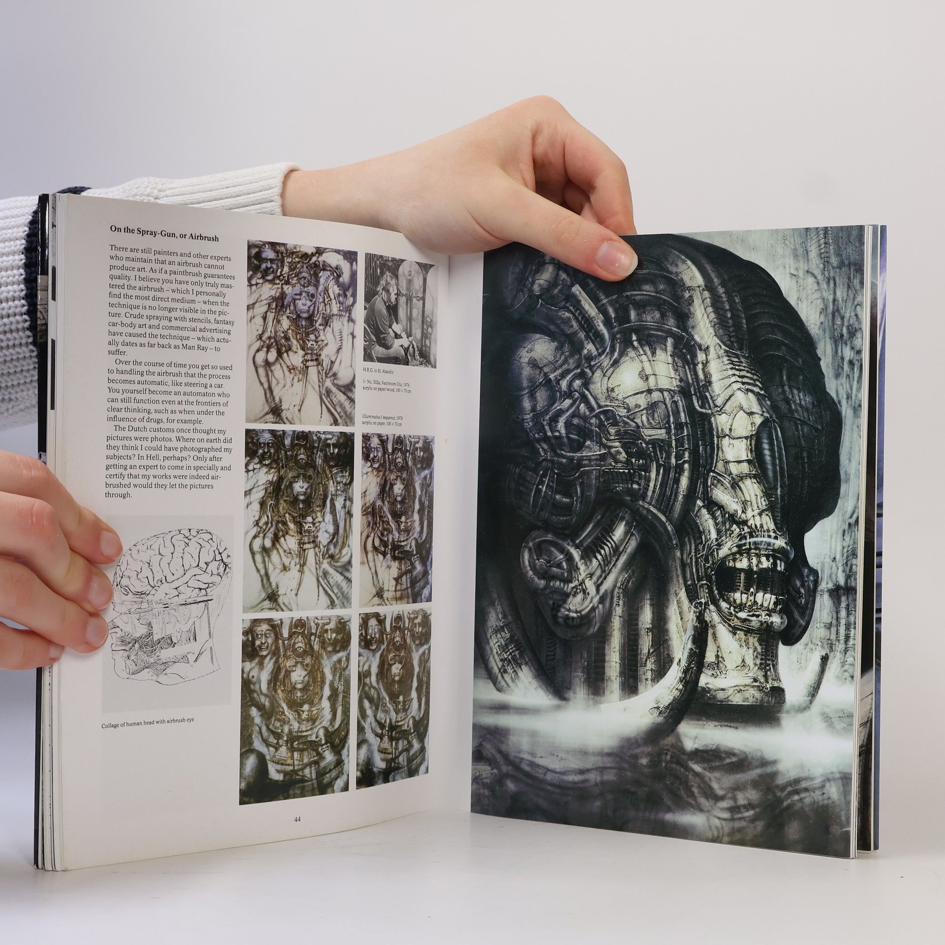 Gaby Falk HR Giger ARh+