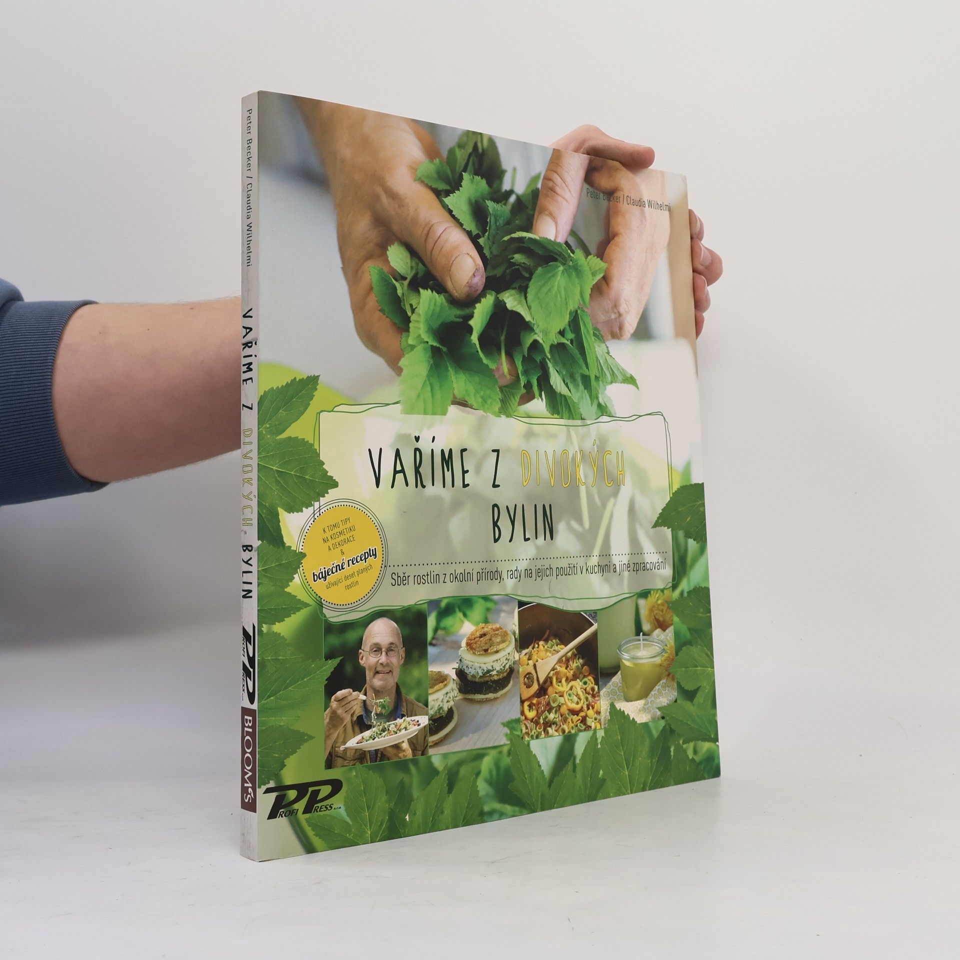 Peter Becker Vaříme z divokých bylin