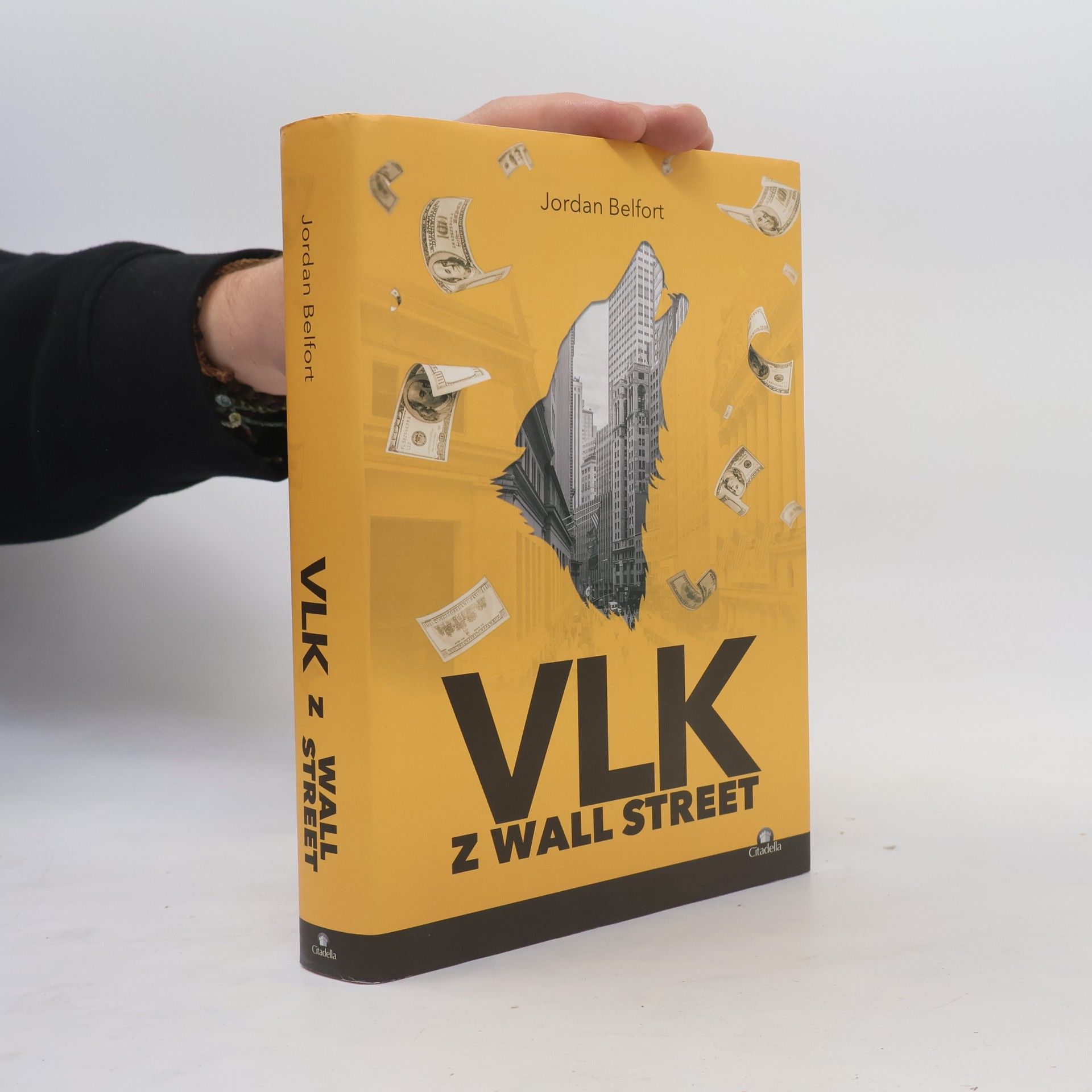 Jordan Belfort Vlk z Wall street